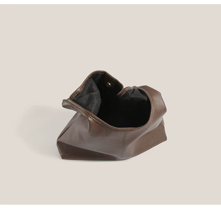 Classic Minimalist Slouch Hobo