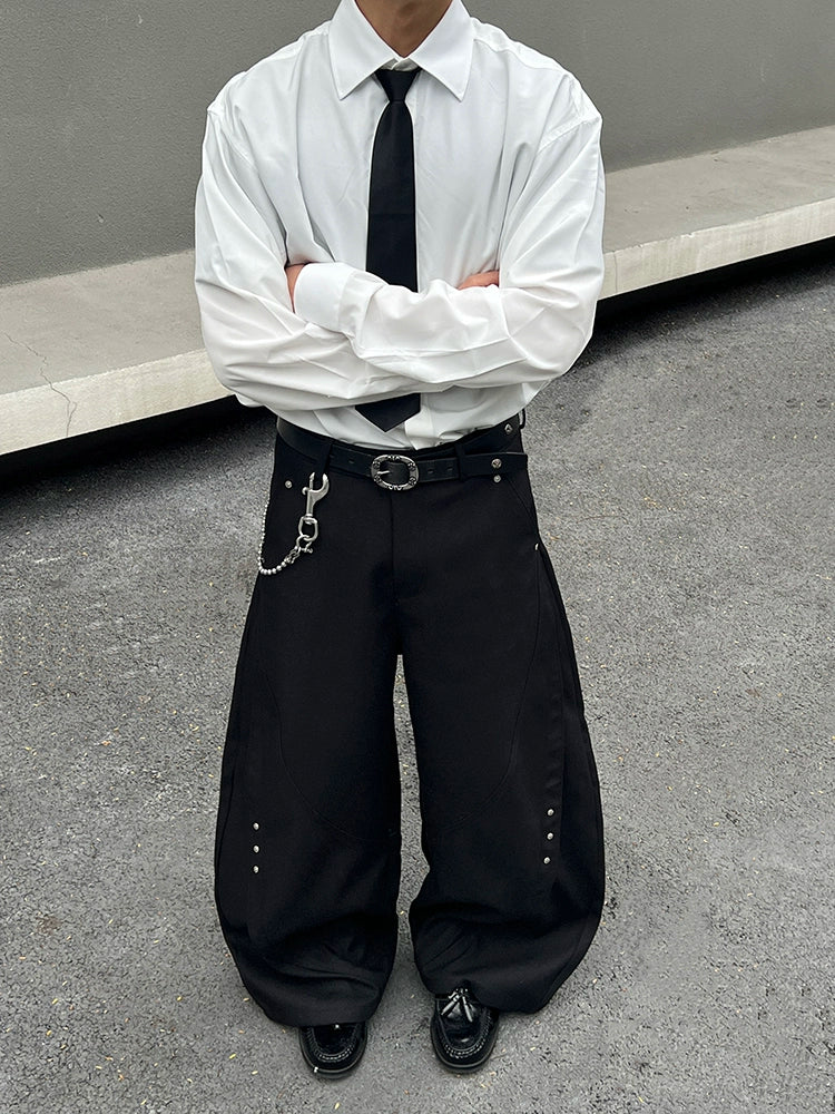 Pristine Angle Classic White Shirt