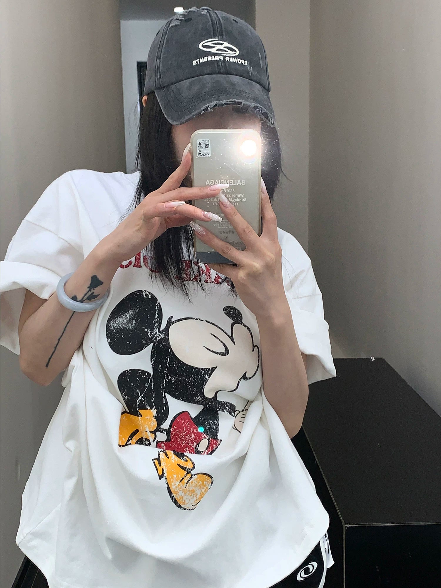 Vintage Mickey Ricecake Tee