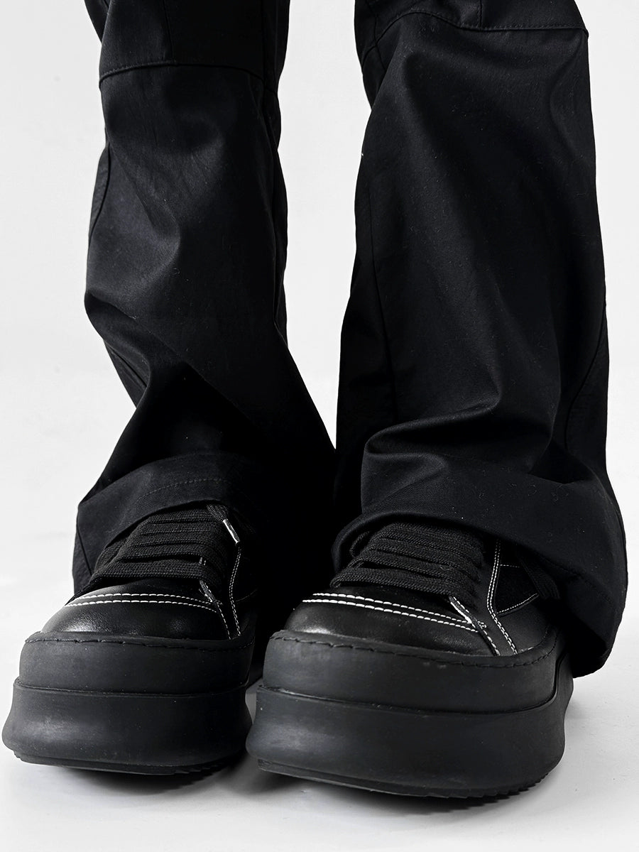 Chunky Elevated Sole Platform Sneakers