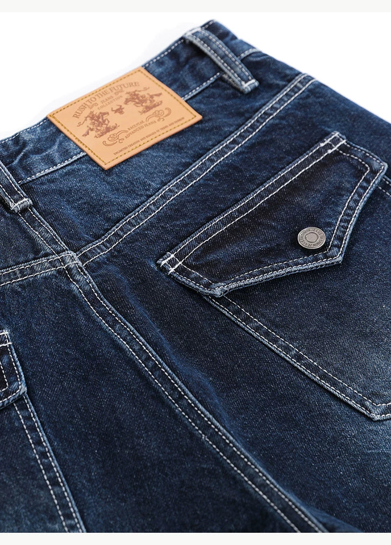 Echo Fade Wide‑Leg Jeans