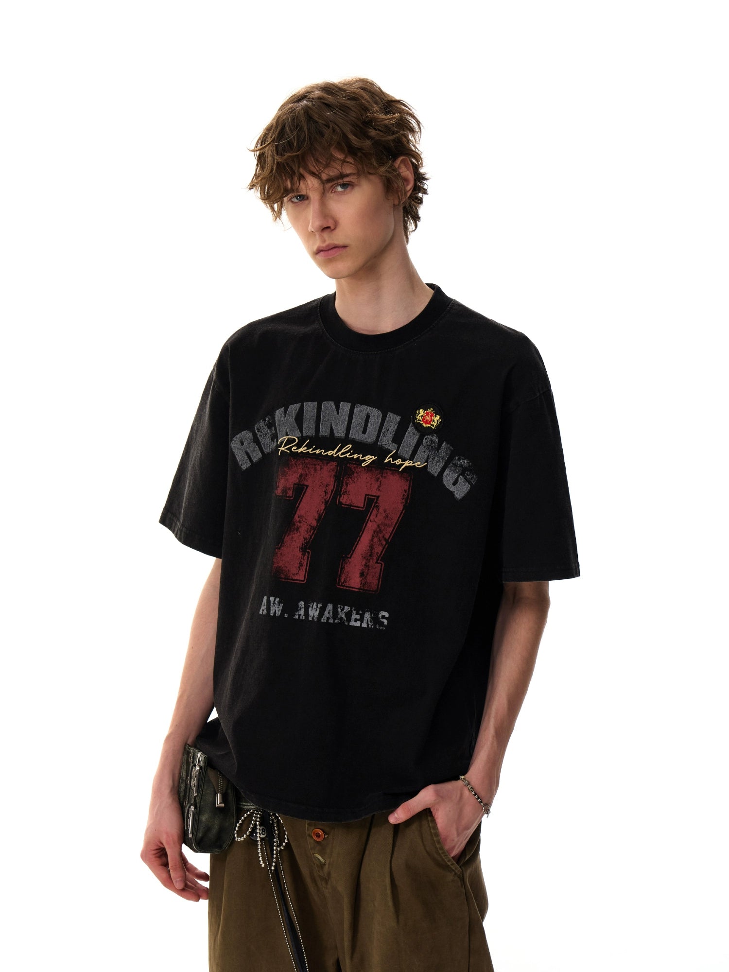 Rekindling Hope Seventy Seven Tee by Mr Nearly | Chiclara