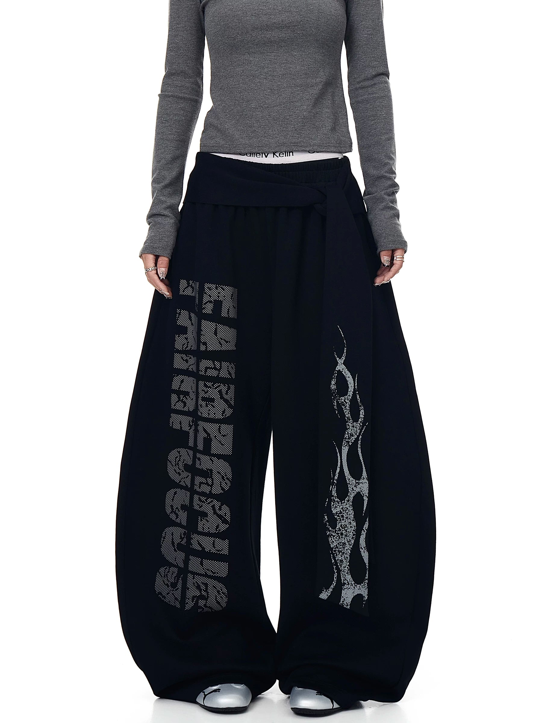 Ember Wrap Inferno Fleece Pants