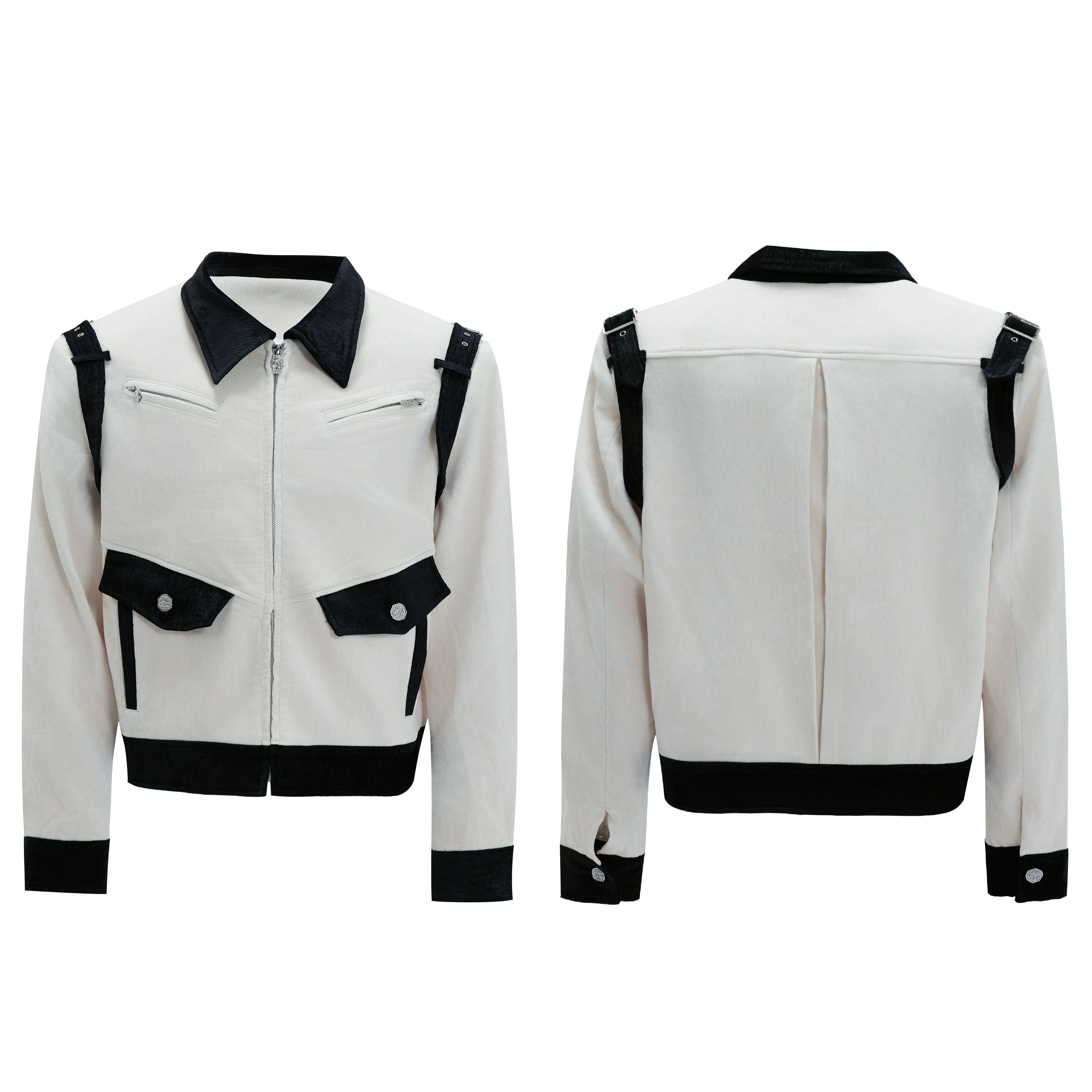 Sandstone Harness Moto Jacket