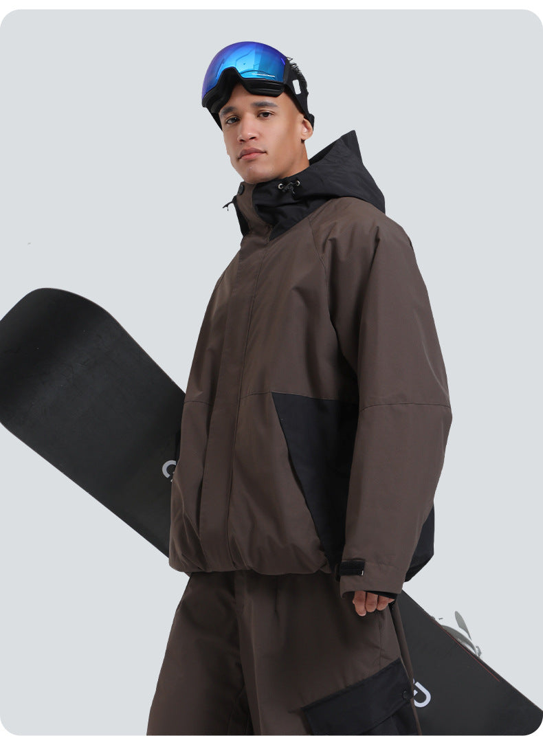 Polar Crest Shadow Shell Jacket