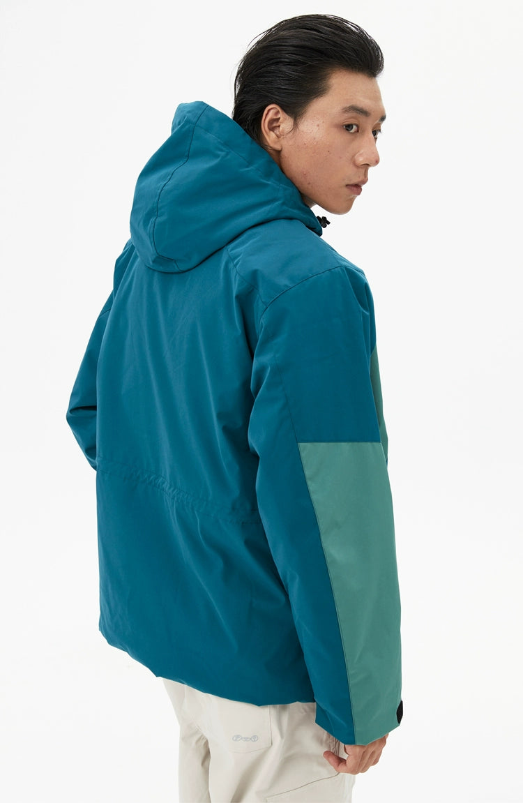 Veste rembourrée en coton extérieur
