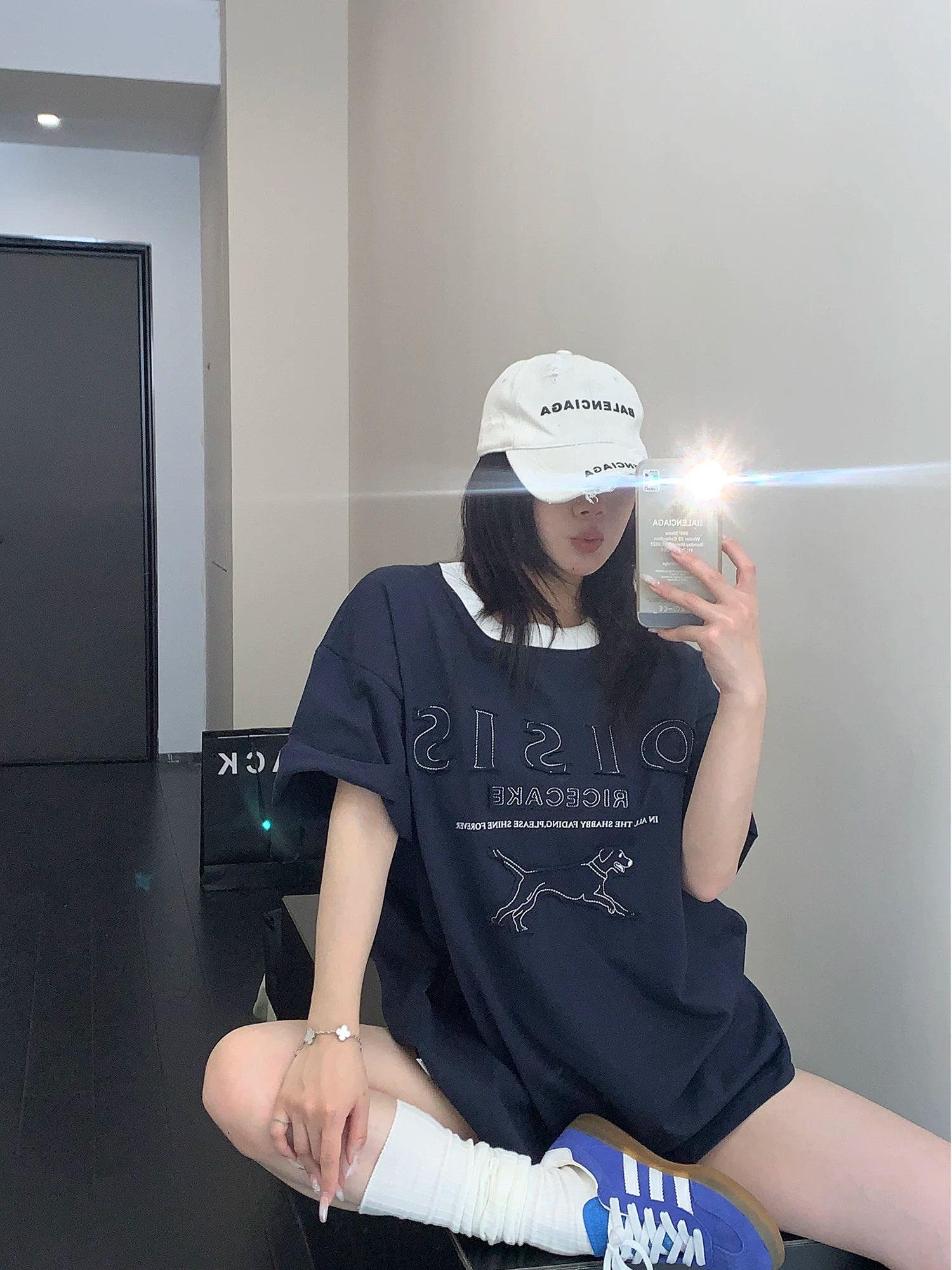 Midnight Hound Emboss Tee