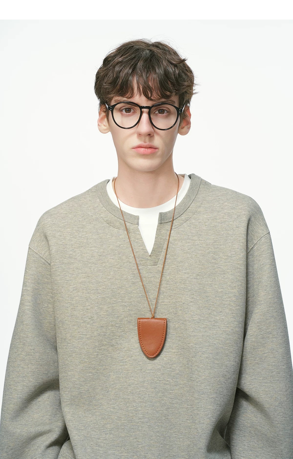 Softlane Layered Crew Sweatshirt