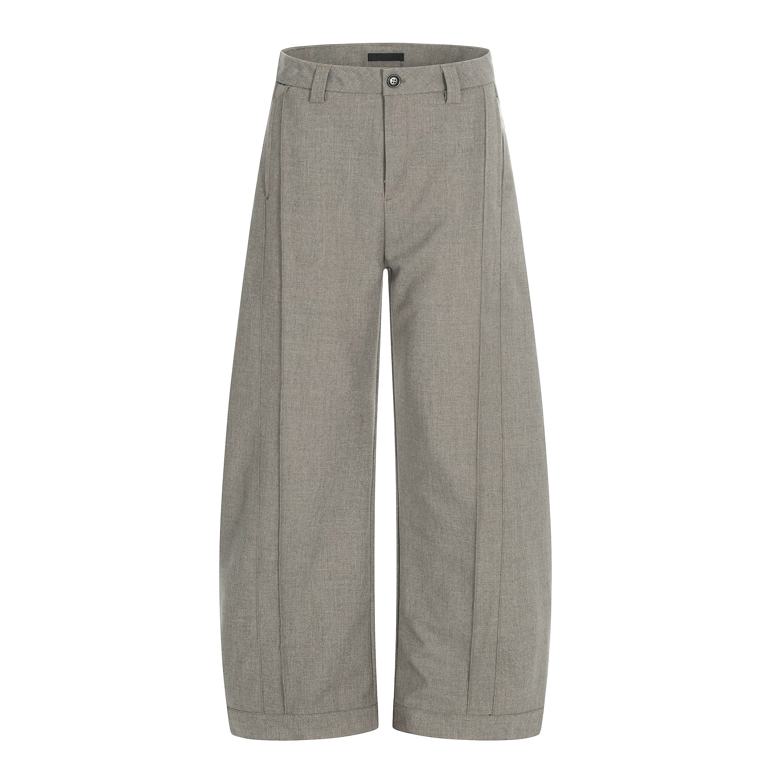 Drape Tailored Wide‑Leg Trousers