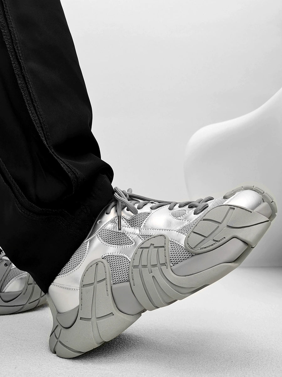 Futuristic Chunky Aesthetic Sneakers