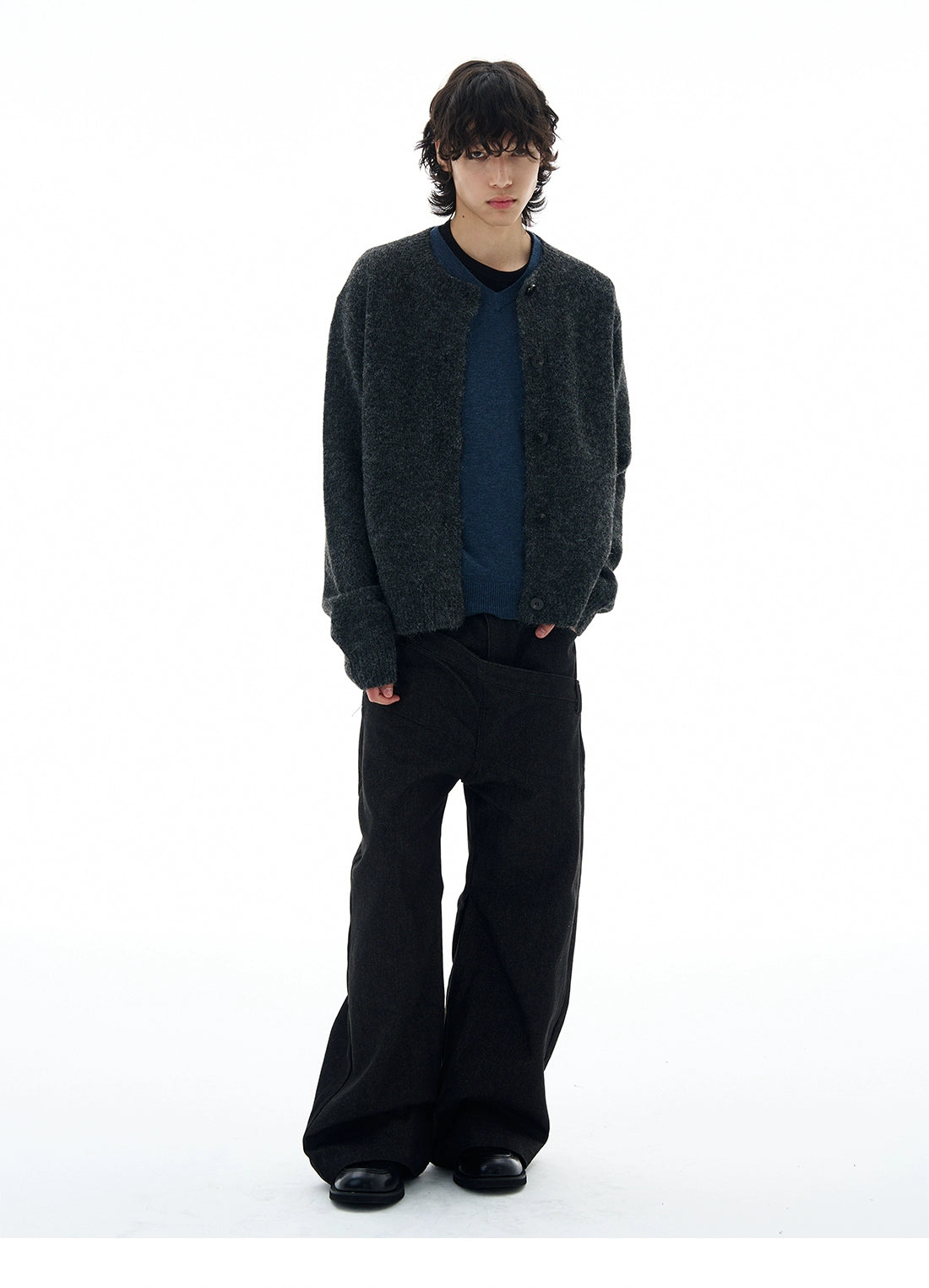 Frosted Haze Knit Cardigan