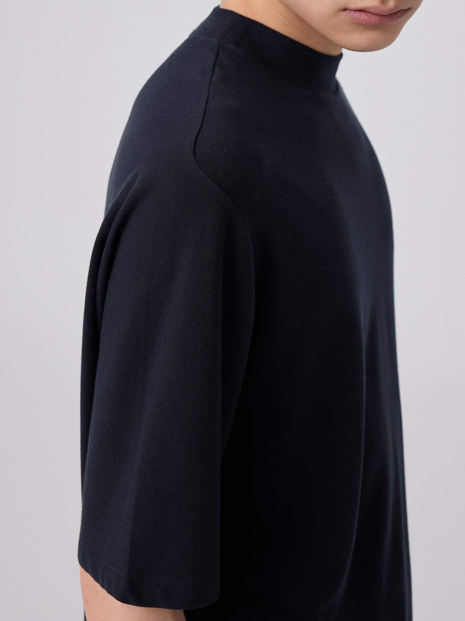 Wool Slim-Fit Turtleneck T-shirt