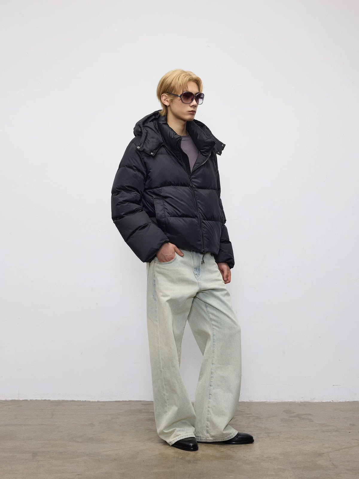 Vesper Faux Fur-Lined Puffer Jacket