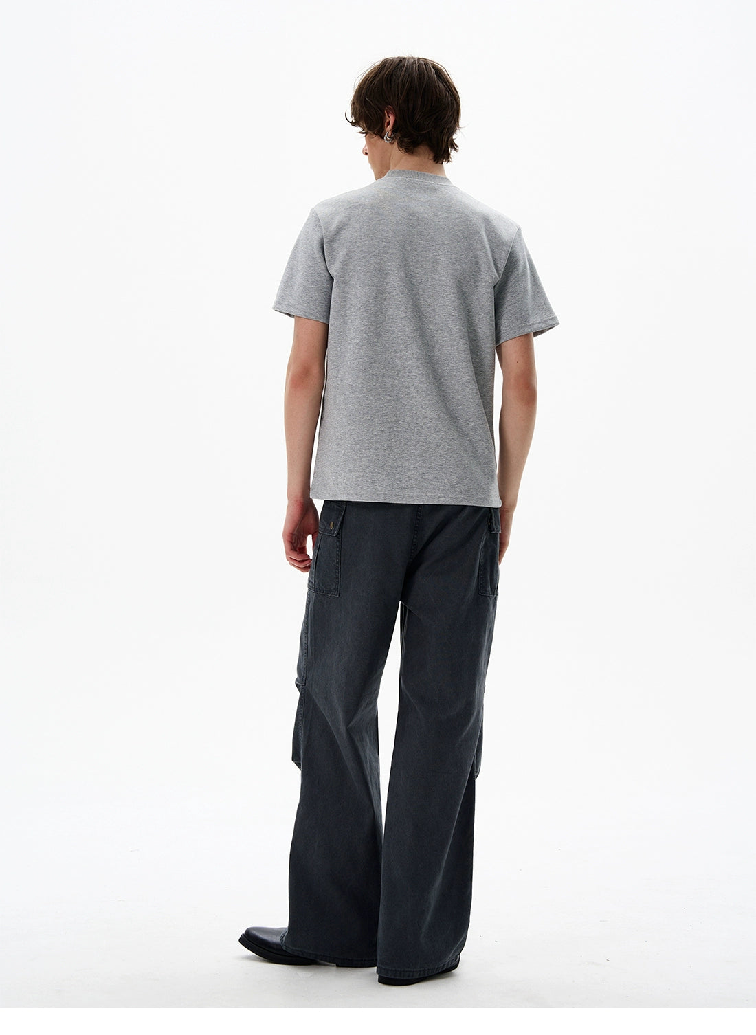 Raglan Sleeve Basic T-Shirt