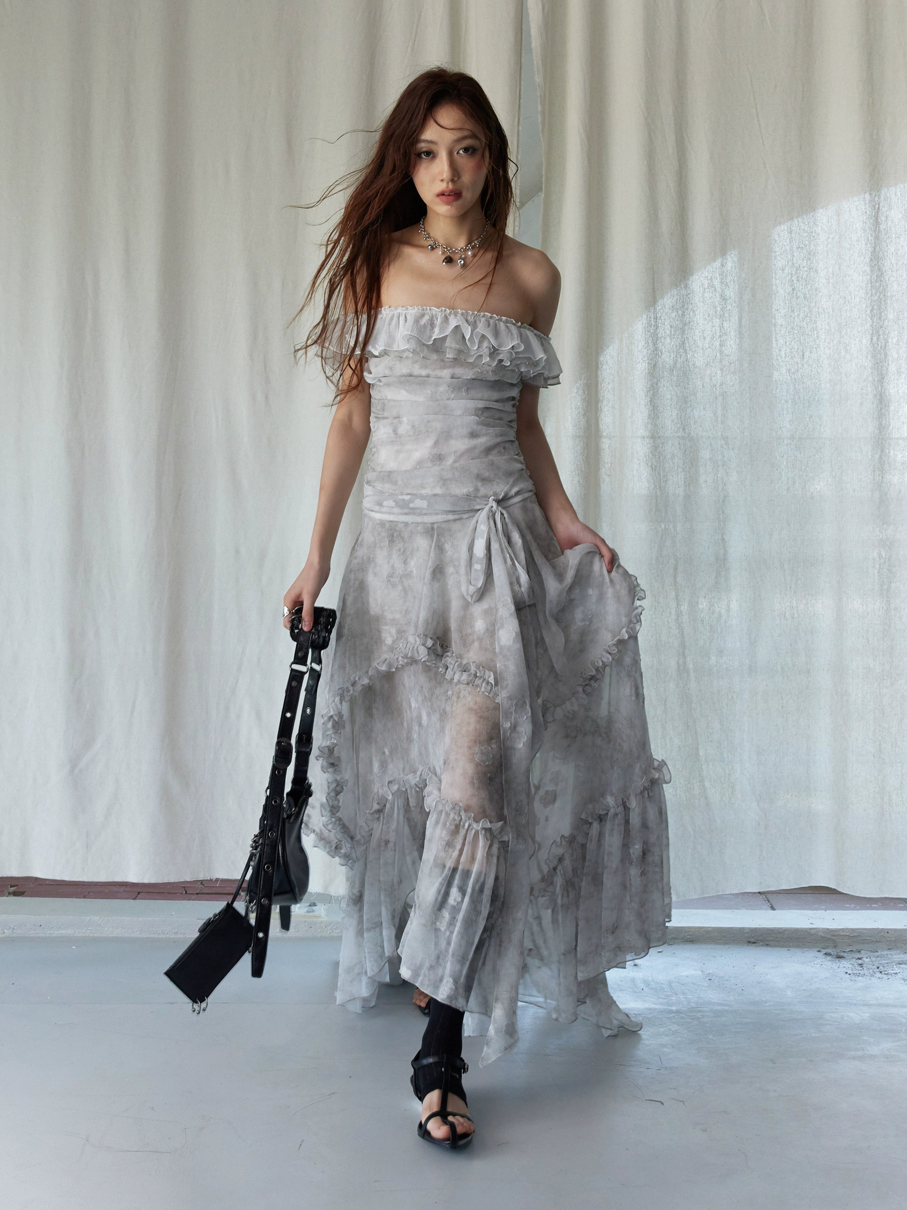 Silver Fairy Dress