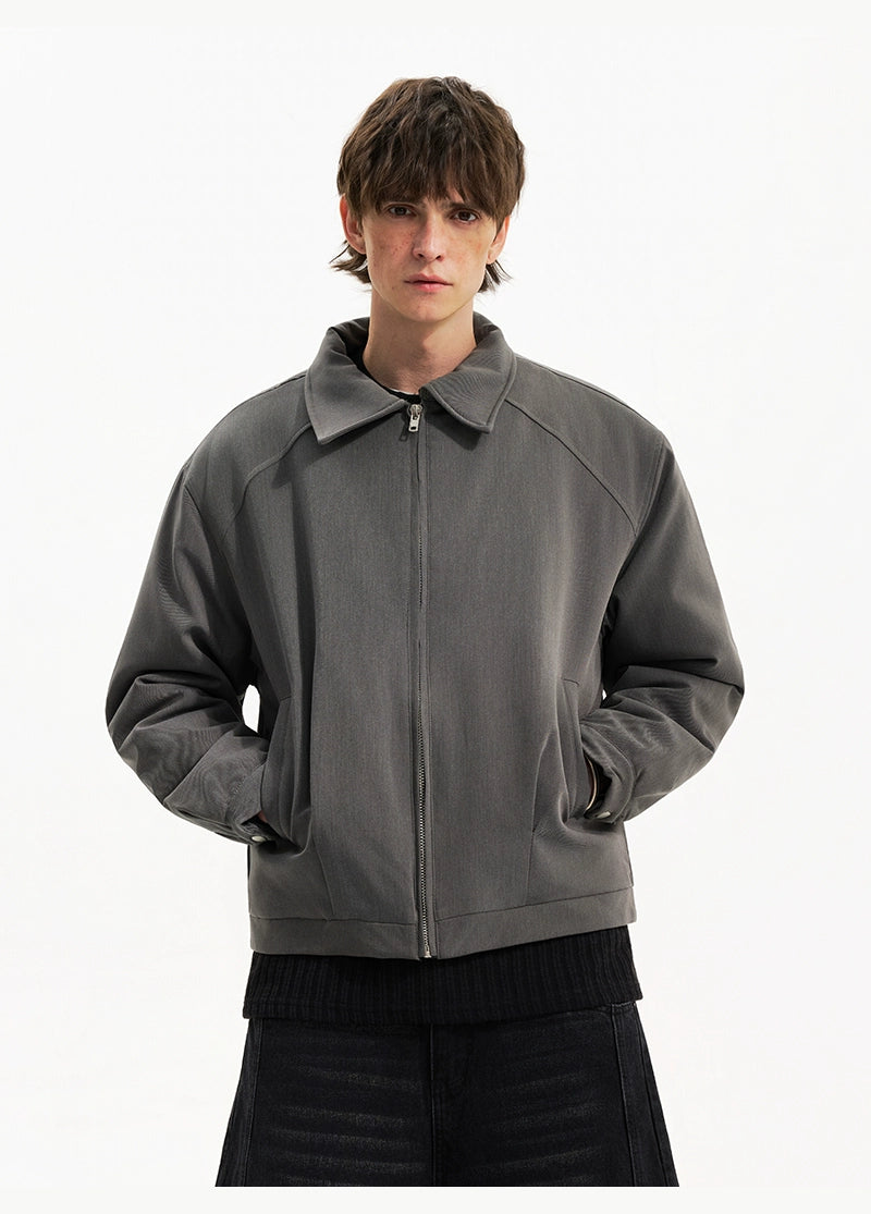 Slate Harbor Minimalist Jacket