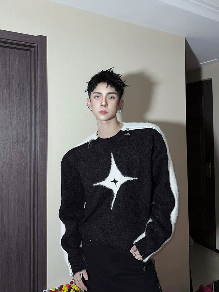 Nova Rift Asym Zip-Star Sweater