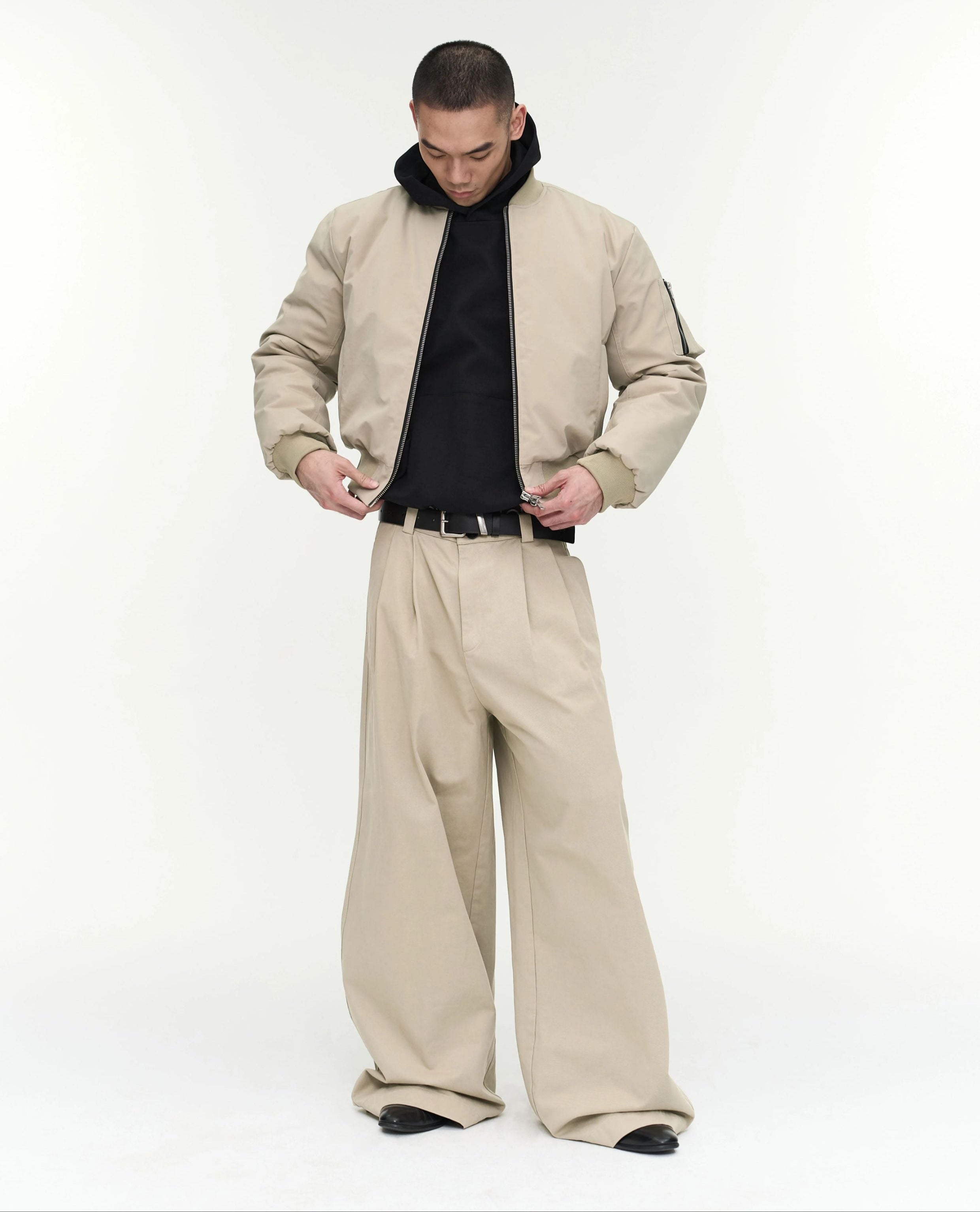 Insulated MA-1 Puffer Jacket