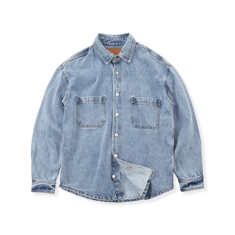 Fade-Line Classic Denim Shirt