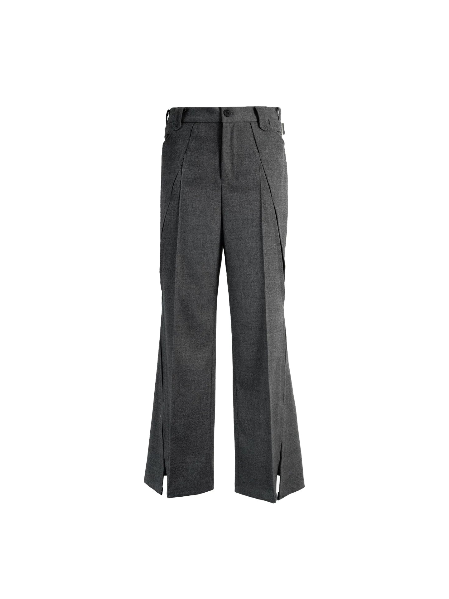 Rift Front‑Split Trousers