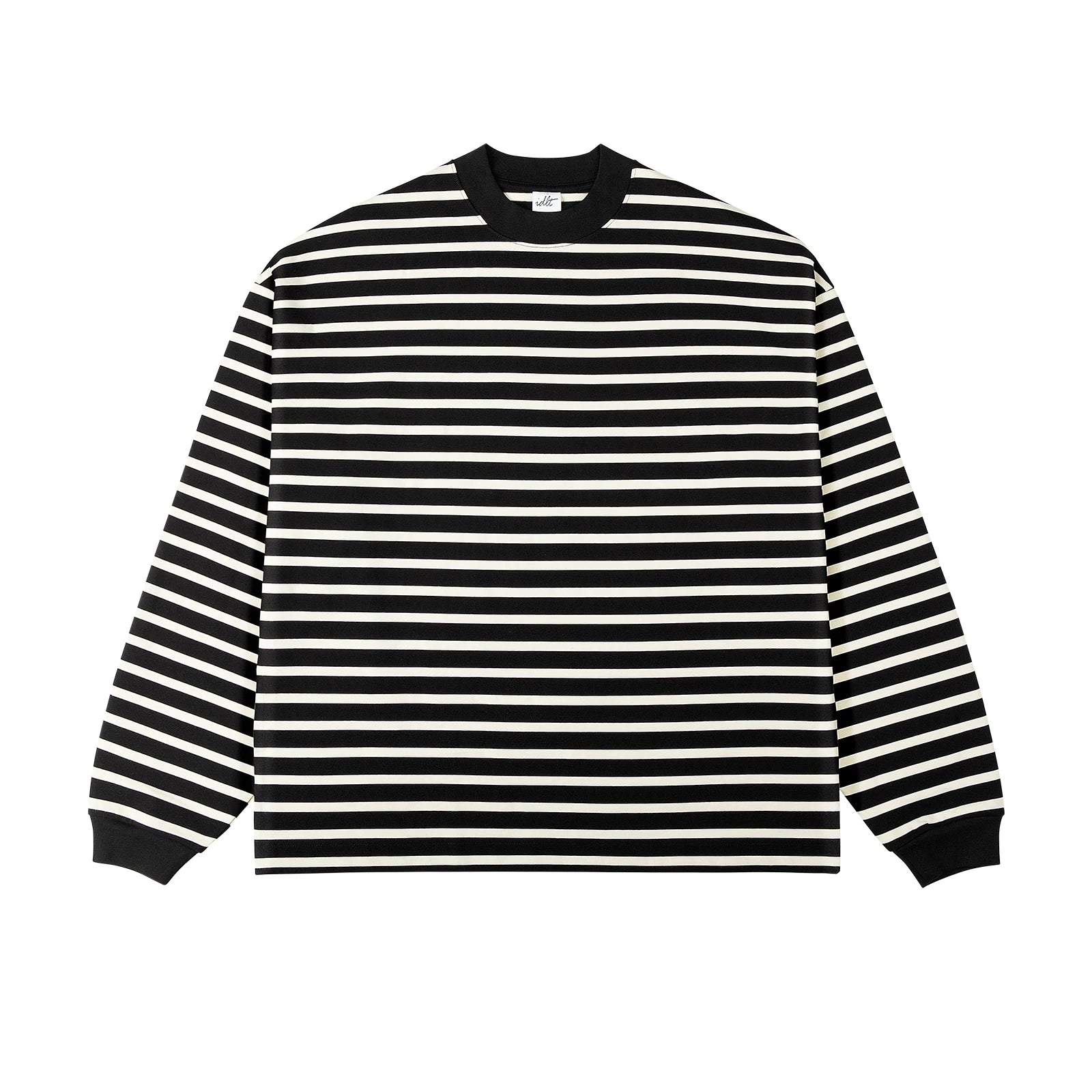 Mono Current Breton Stripe Tee