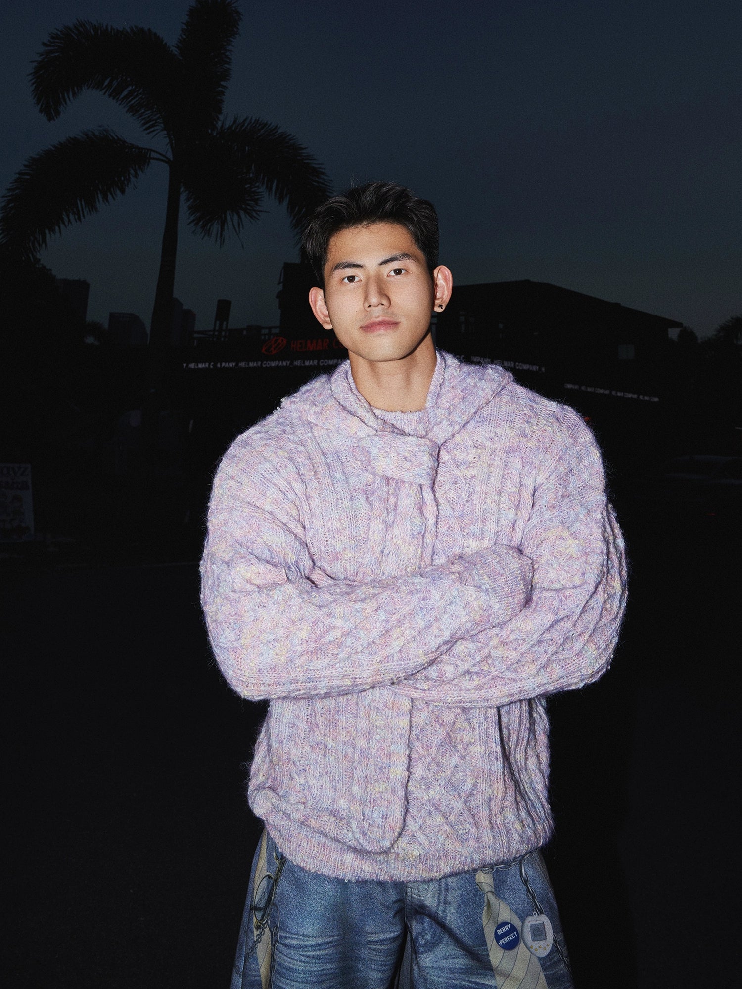 Harvest Textured Knit Sweater