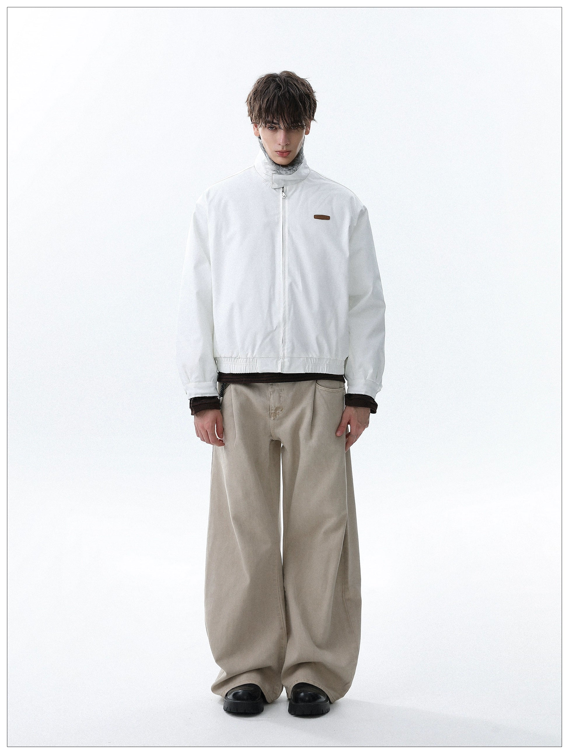 Frost Edge Faux Fur Lined Jacket