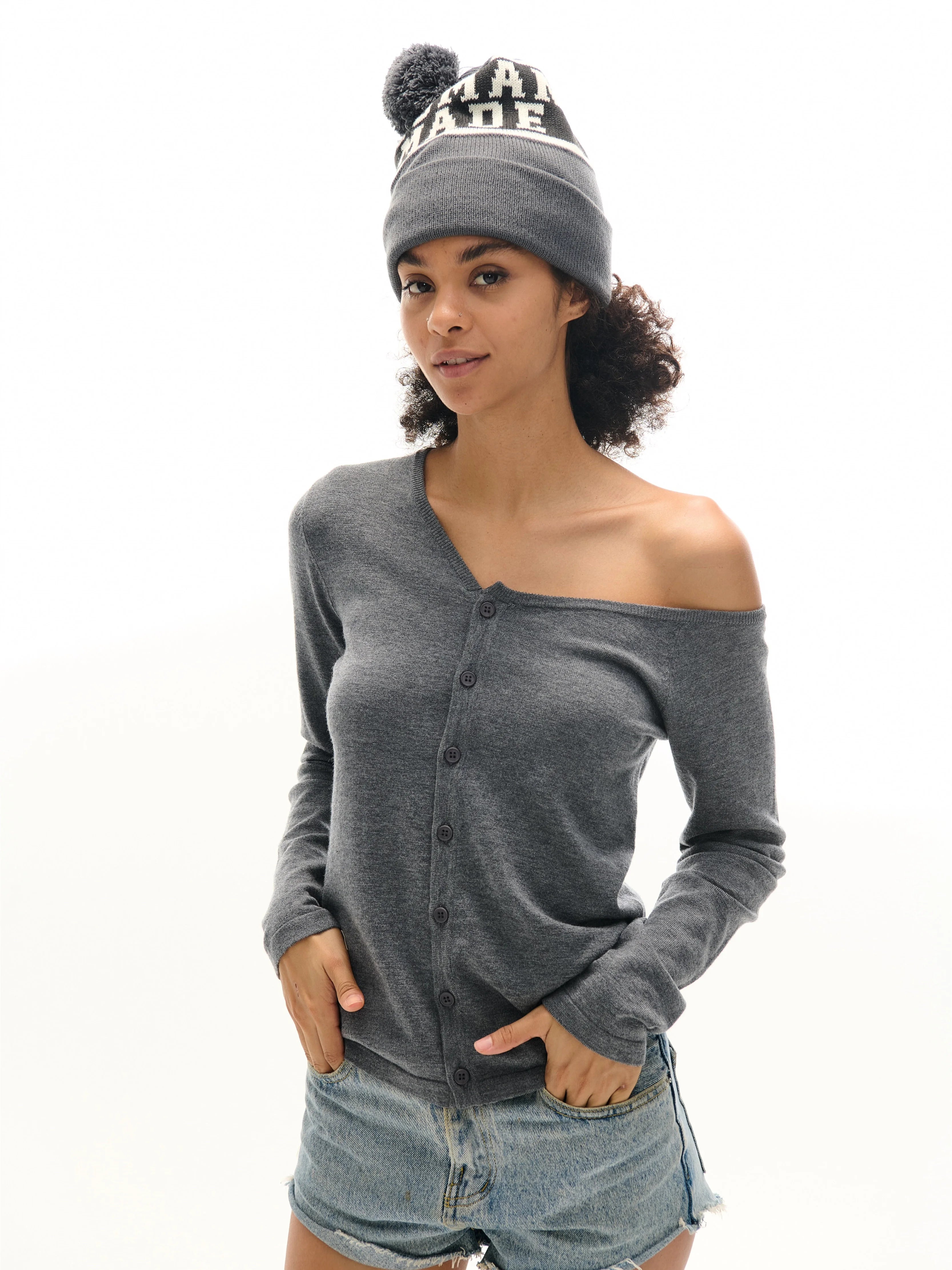 Cardigan Ruby Slouch