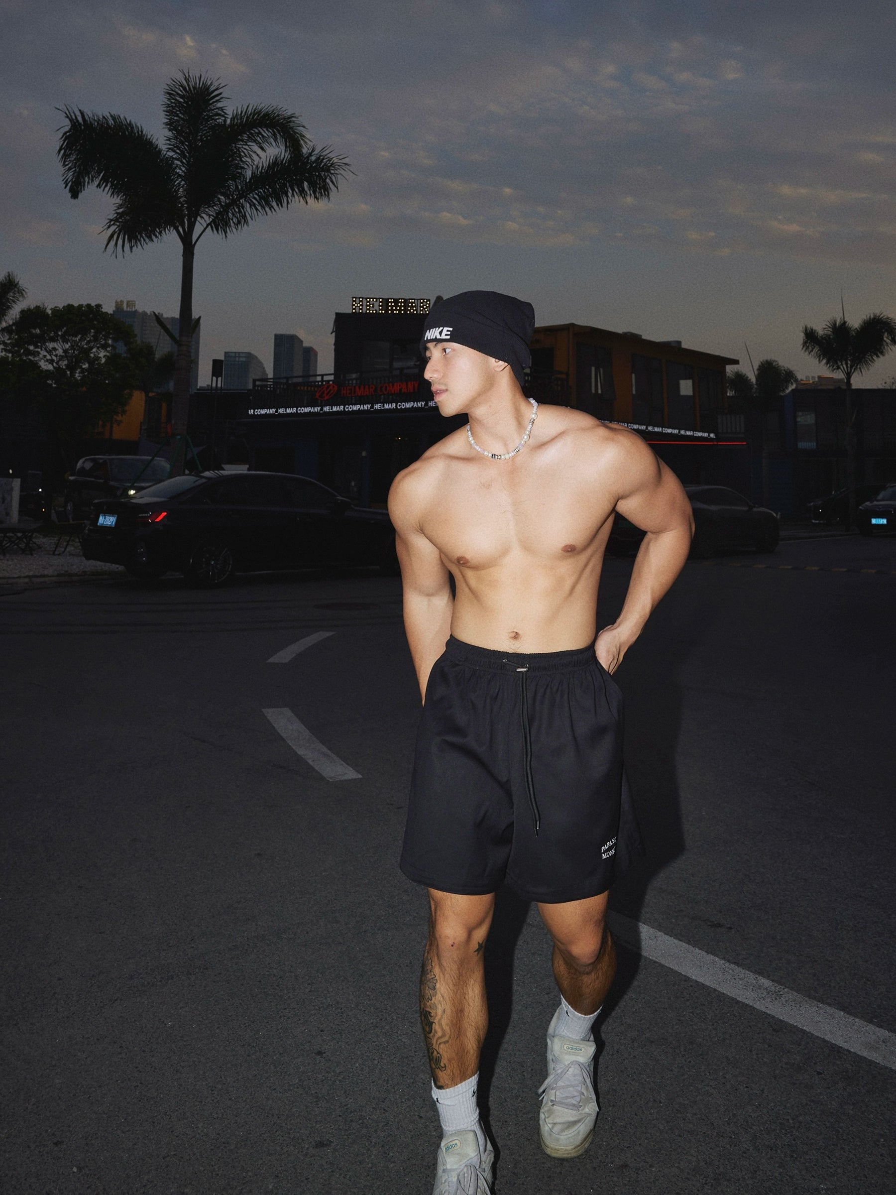 Elastic Waist Shorts