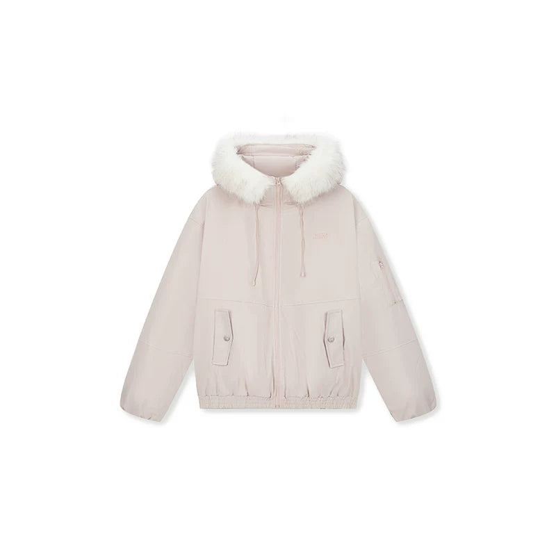 Airhaven Fur-Trim Down Jacket