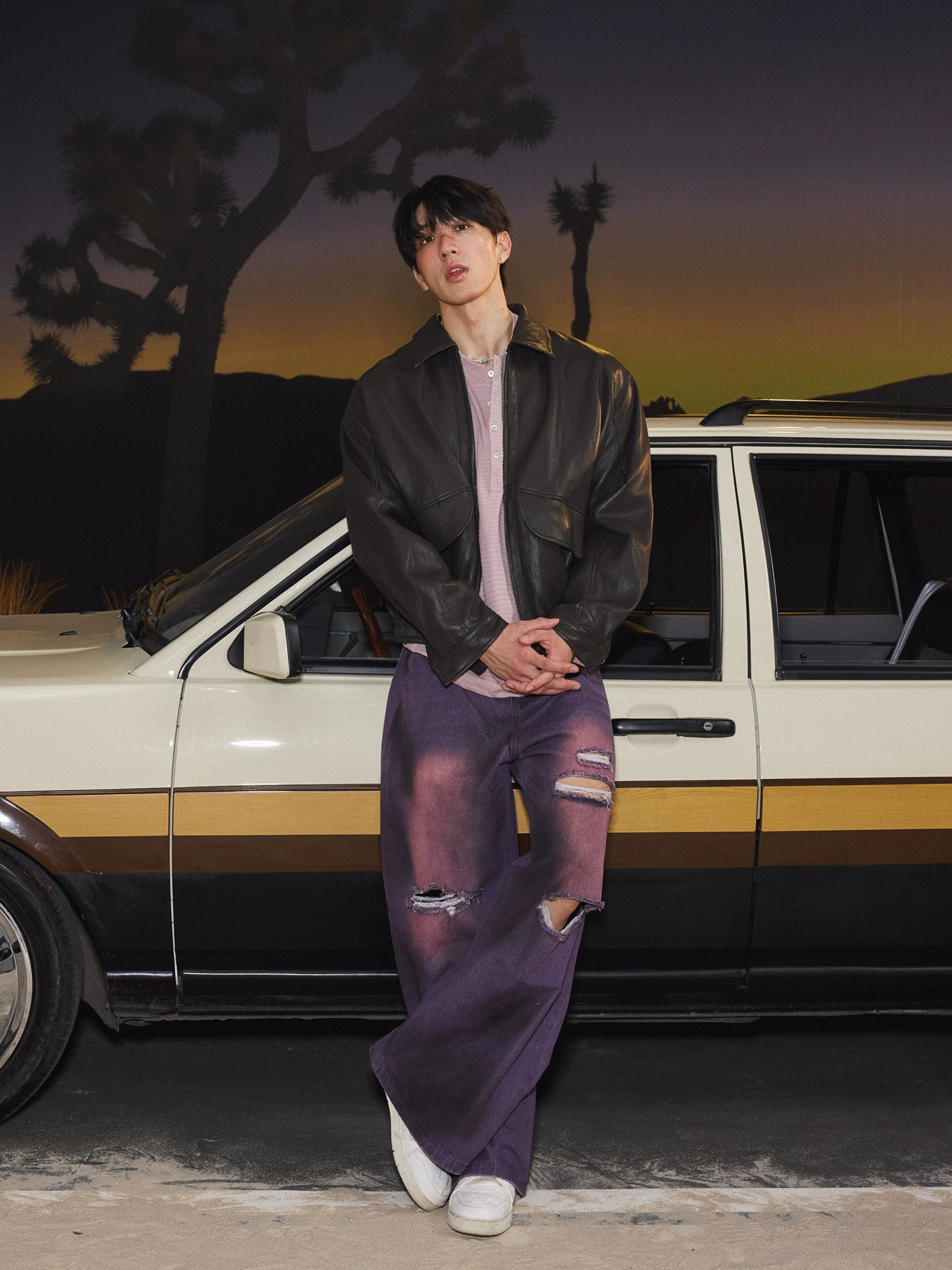 Midnight Nomad Jacket