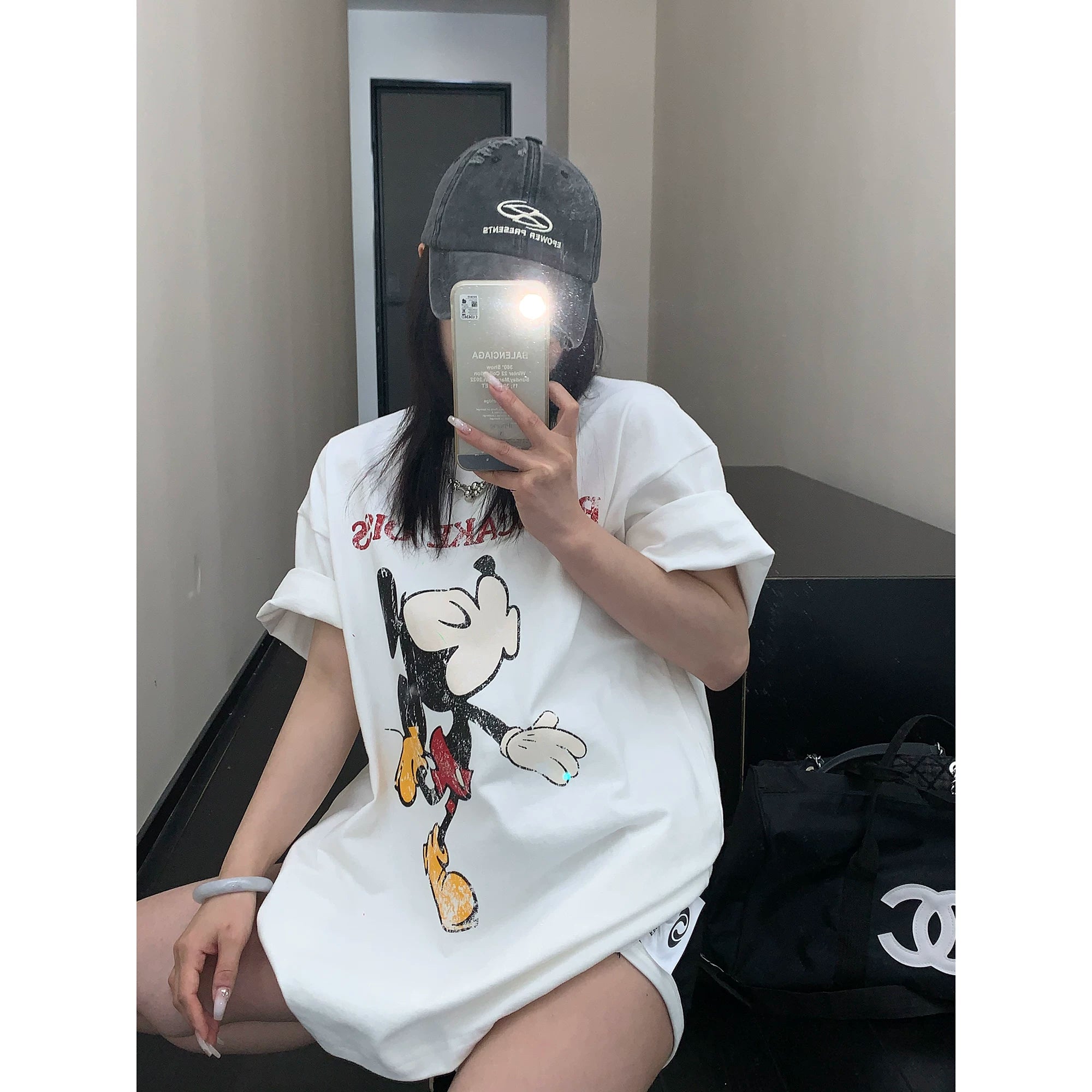 Vintage Mickey Ricecake Tee