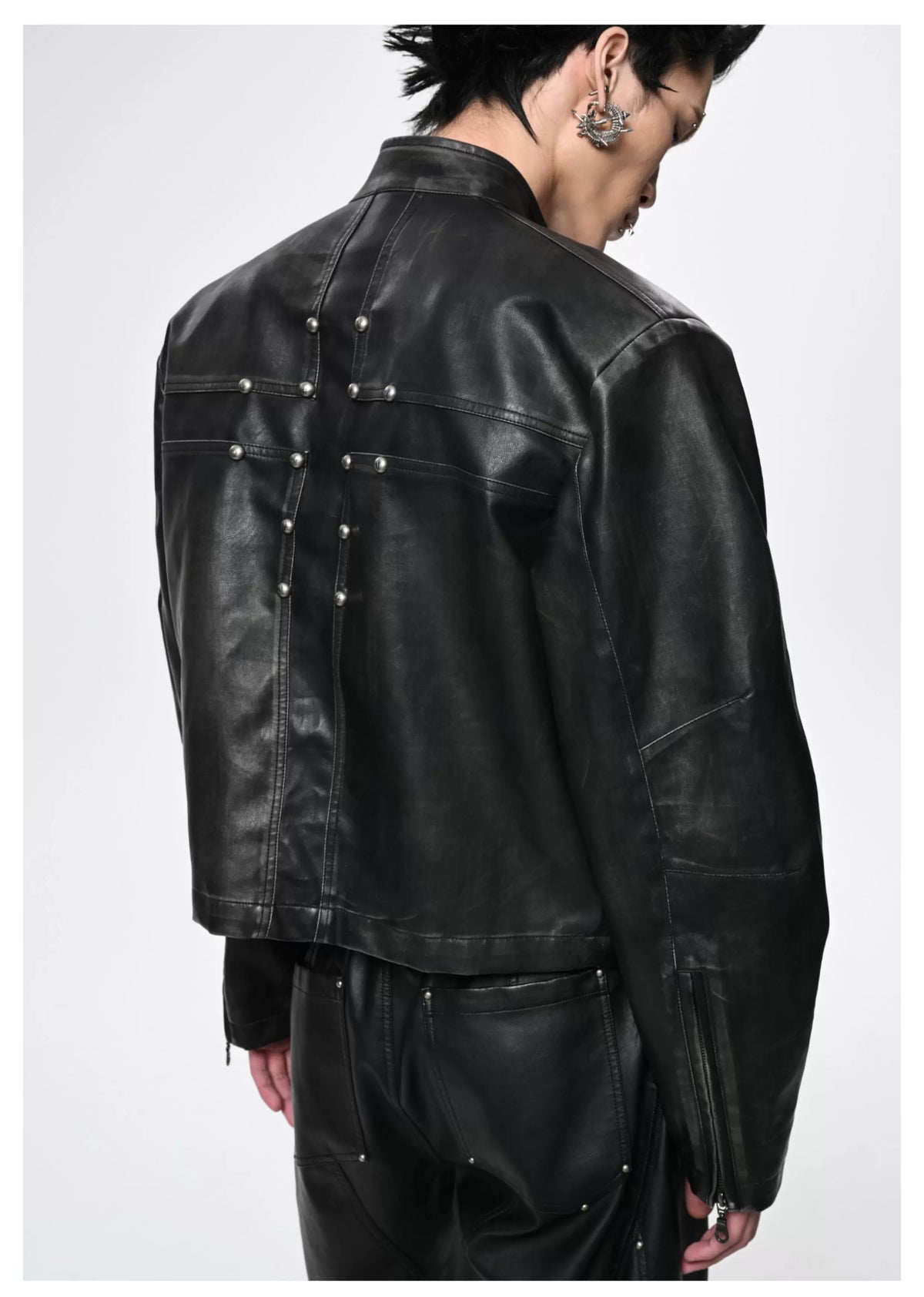 Iron Reliquary Studded Jacket
