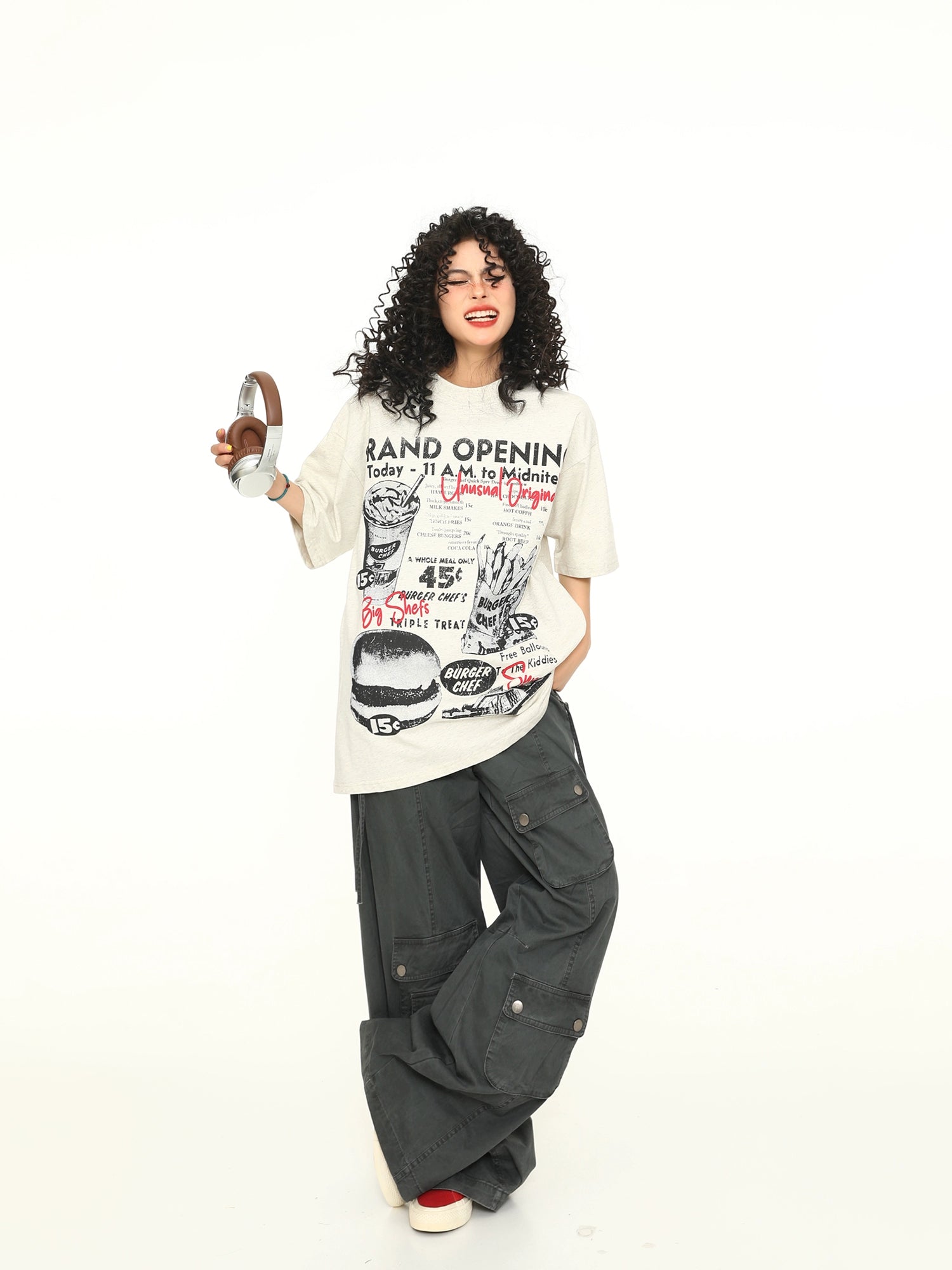 Vintage Diner Grand Opening Tee