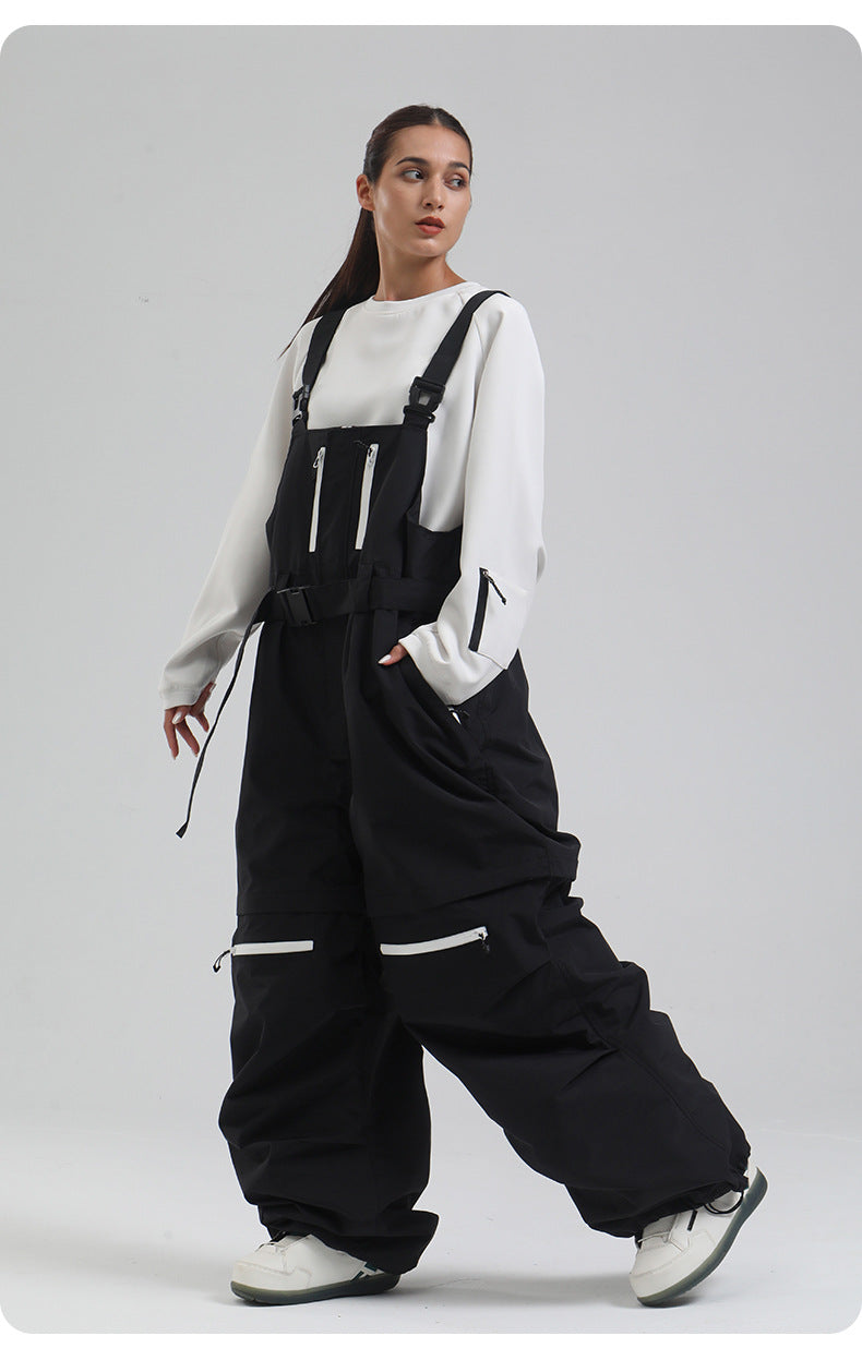 Summit Utility Zipoff Bib Snow Pants