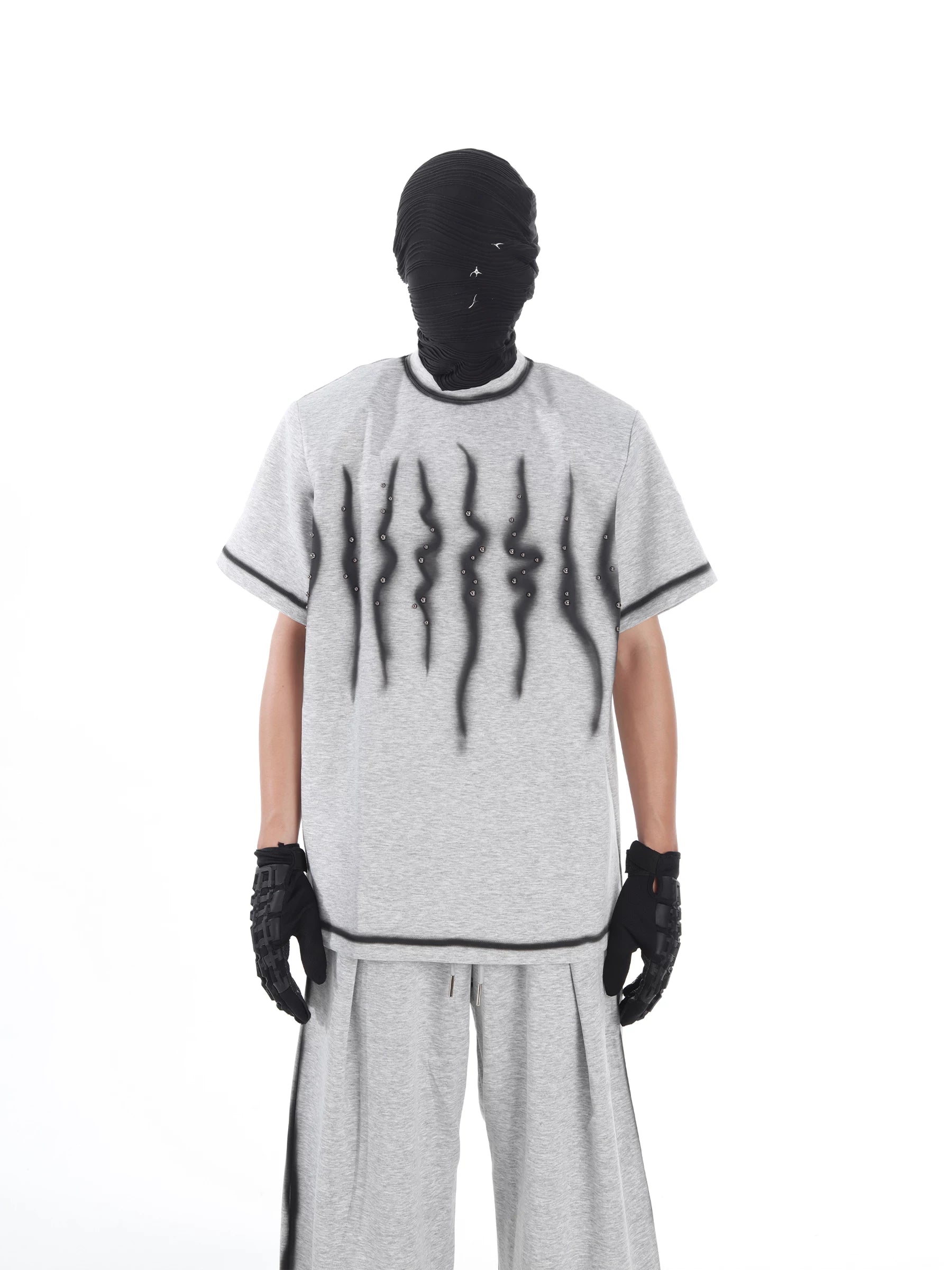 Phantom Pulse Airbrush Tee