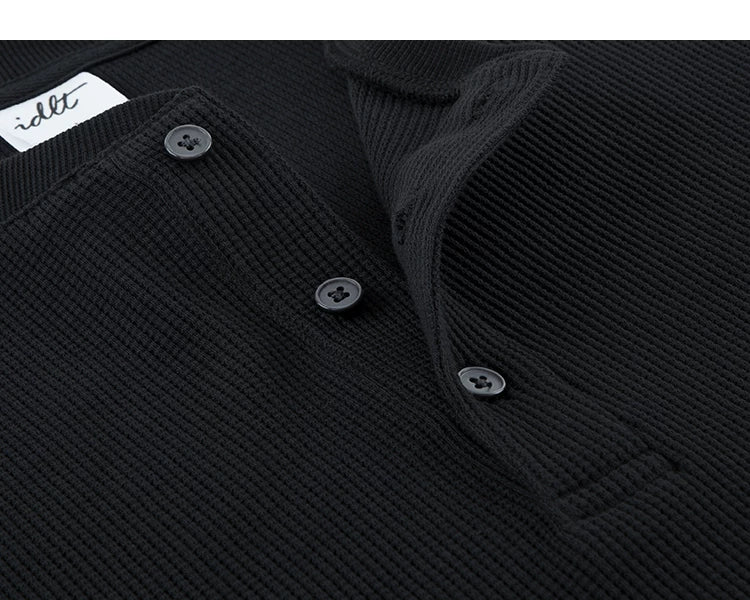 Thermal Ridge Classic Henley Tee