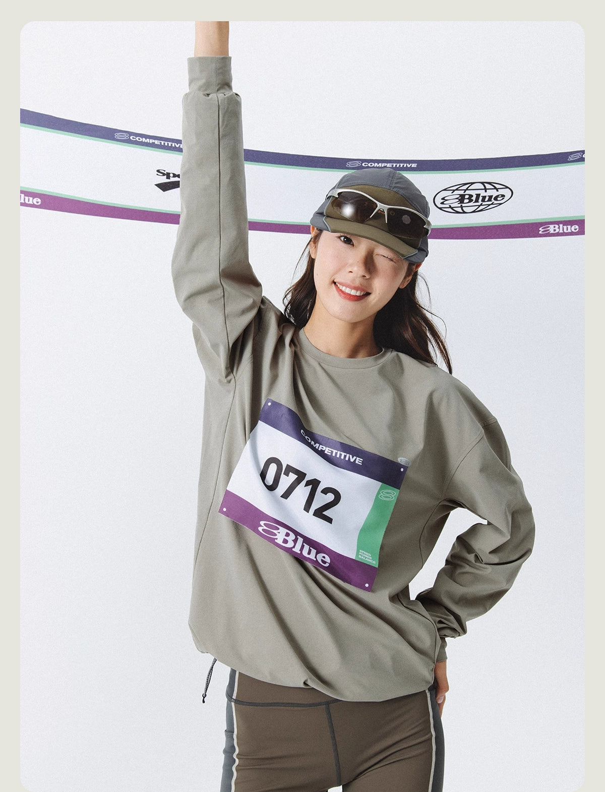 Quick-dry Loose Fit Sports T-shirt