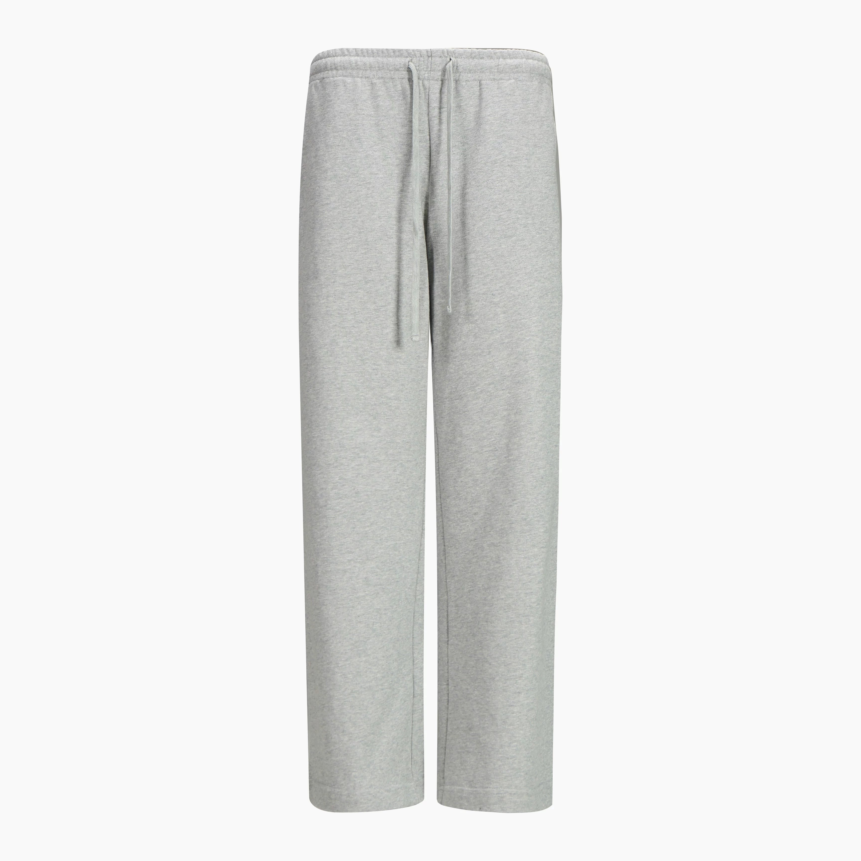 Pantalon sportif à pattes droites en ligne lâche