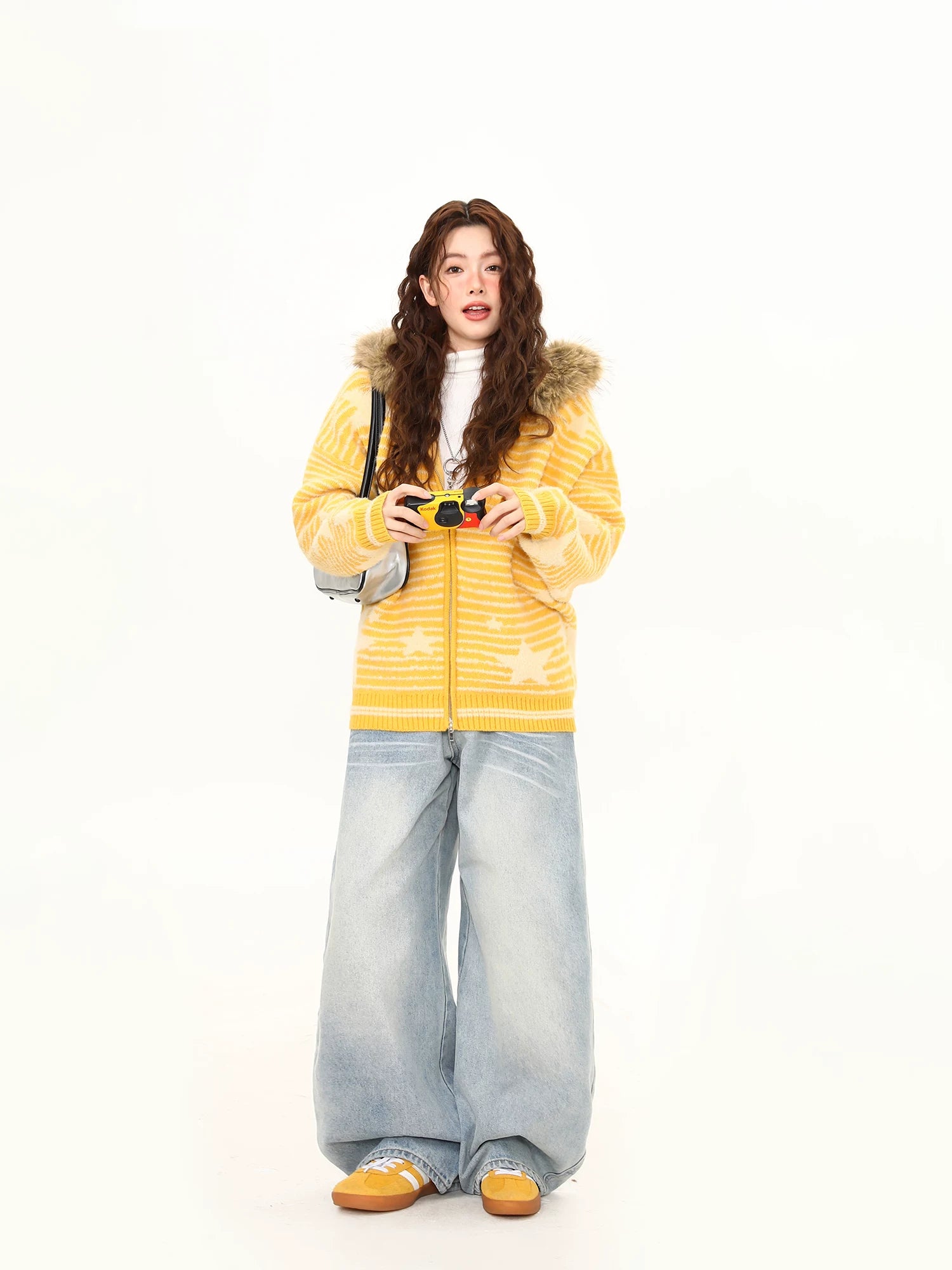 Sunrise Trail Faux-Fur Hooded Zip Jacket