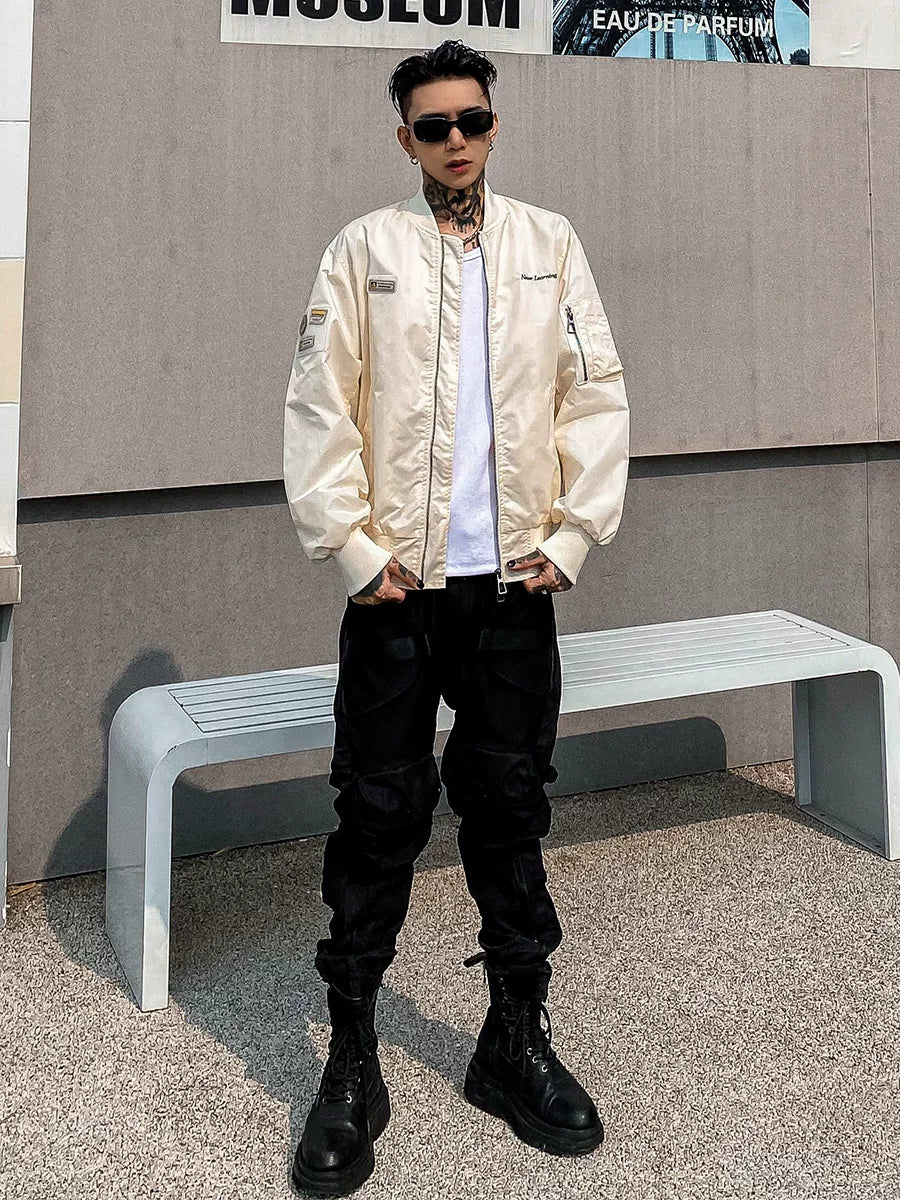 Rogue Sector Multi‑Pocket Combat Cargo Pants