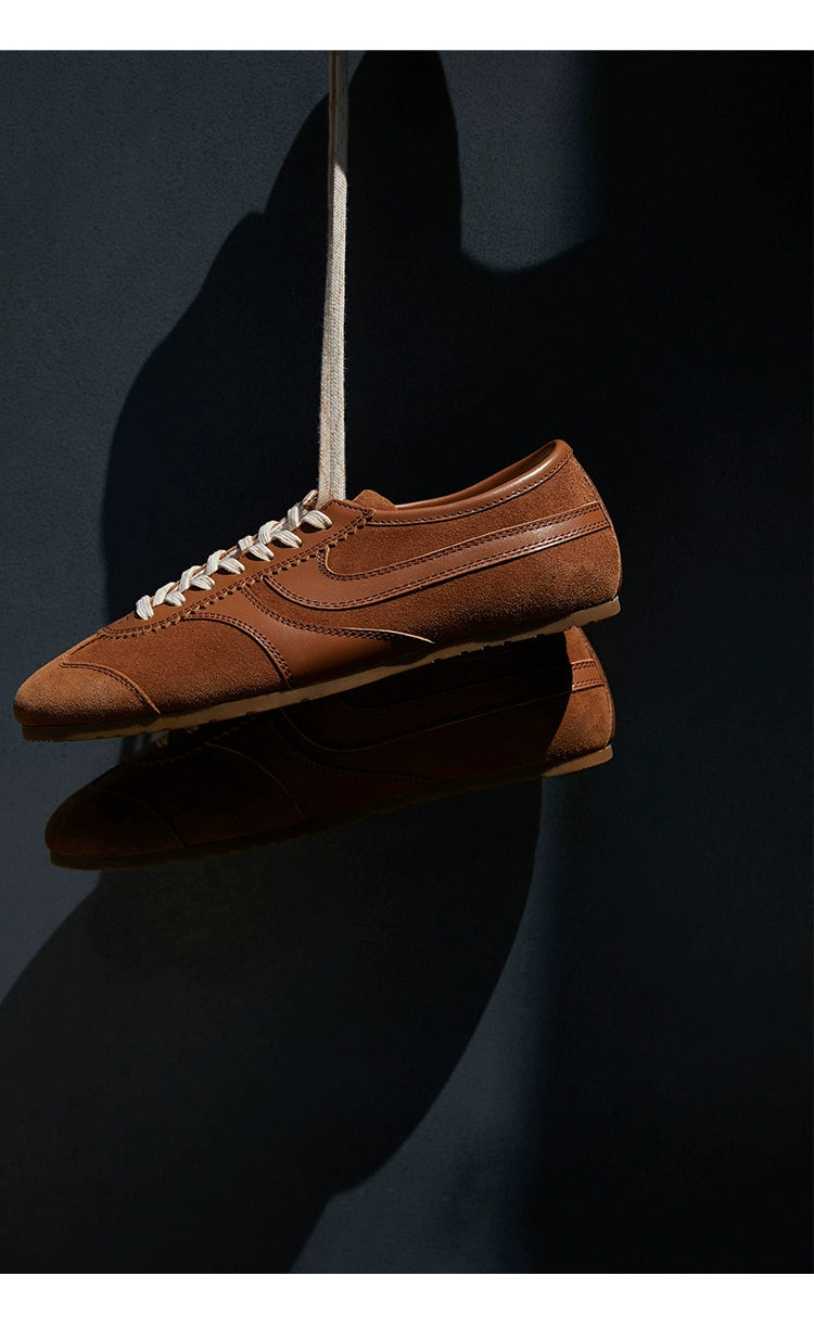 Classic German Army Trainer Sneakers