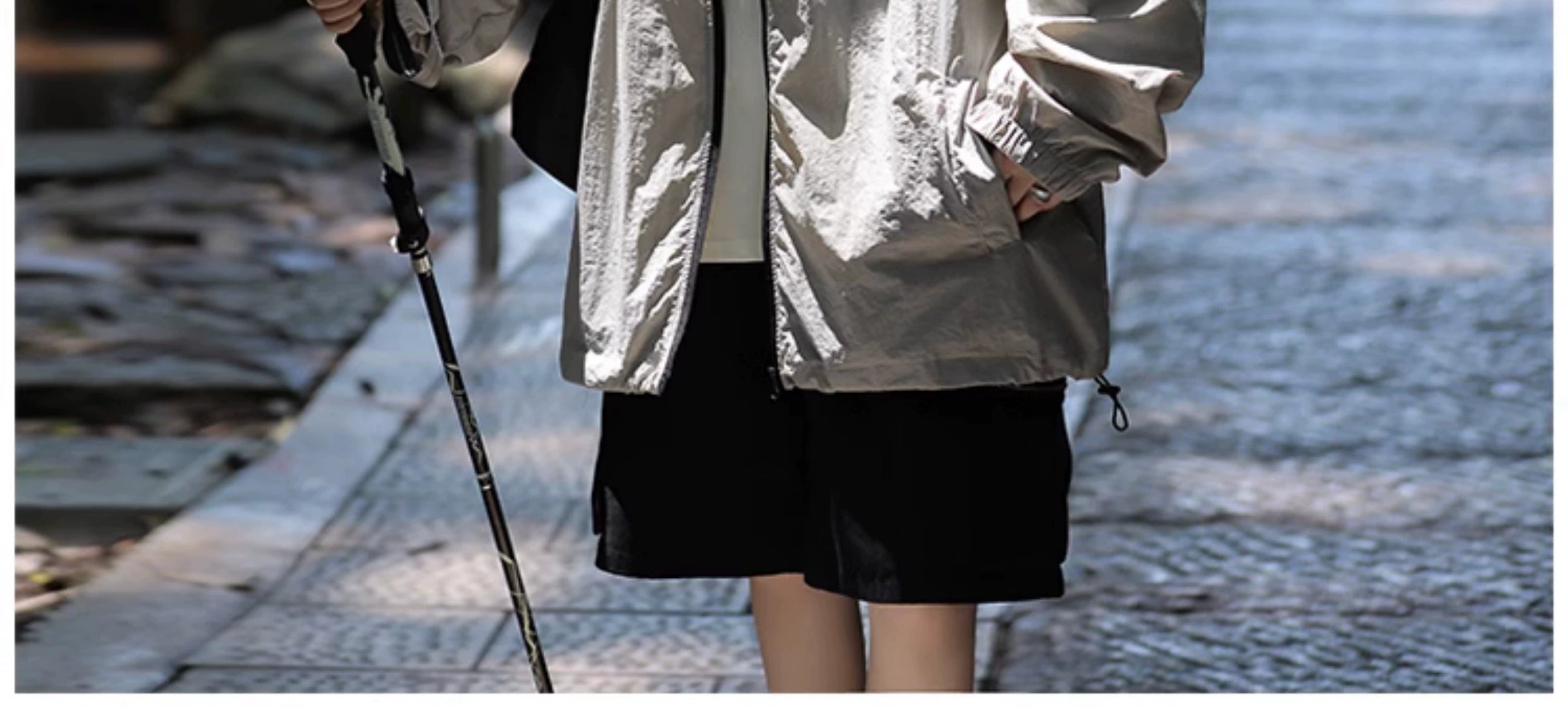 Lightweight Hooded Outdoor Sun Protection Jacket