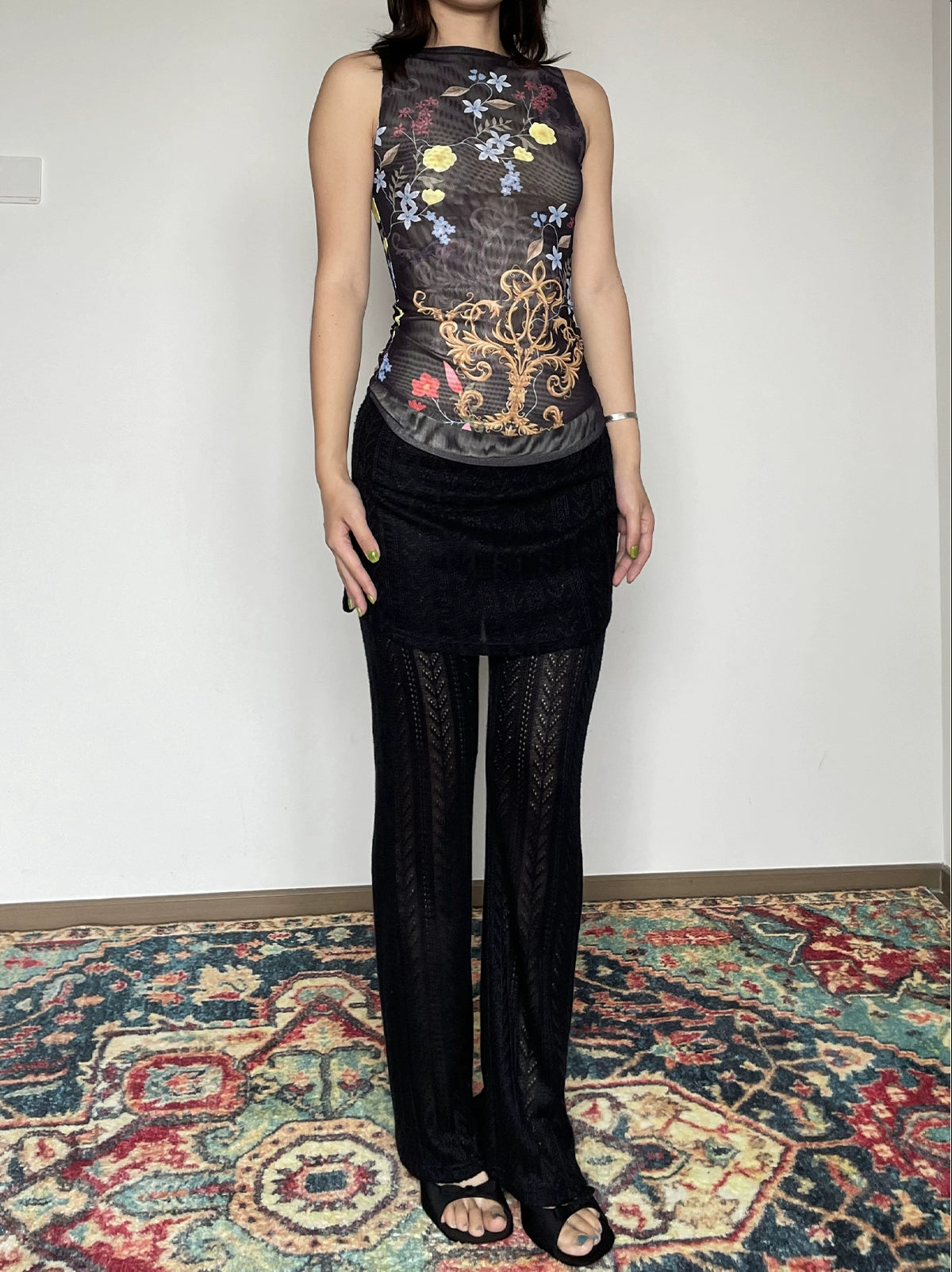 Beaded Dragon Vest