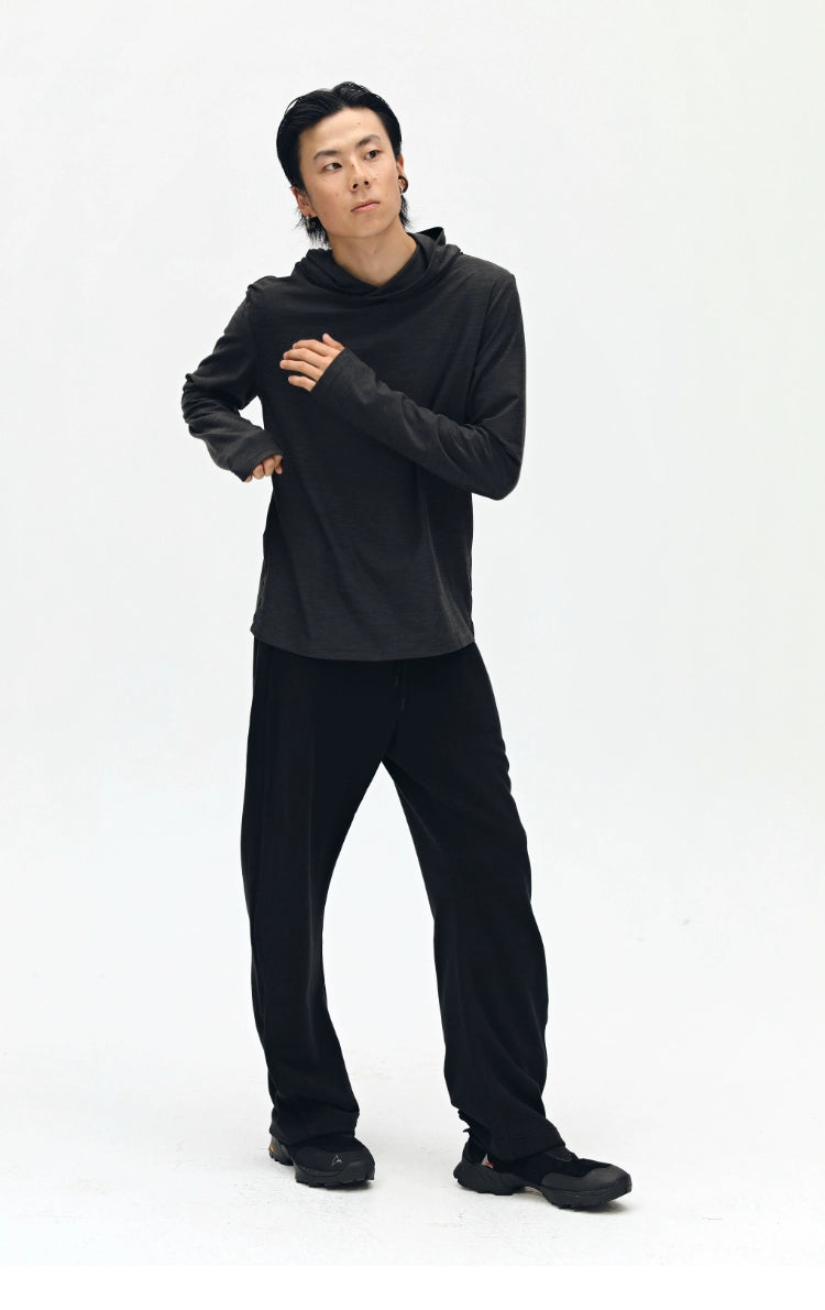 Twill Drawstring Sweatpants