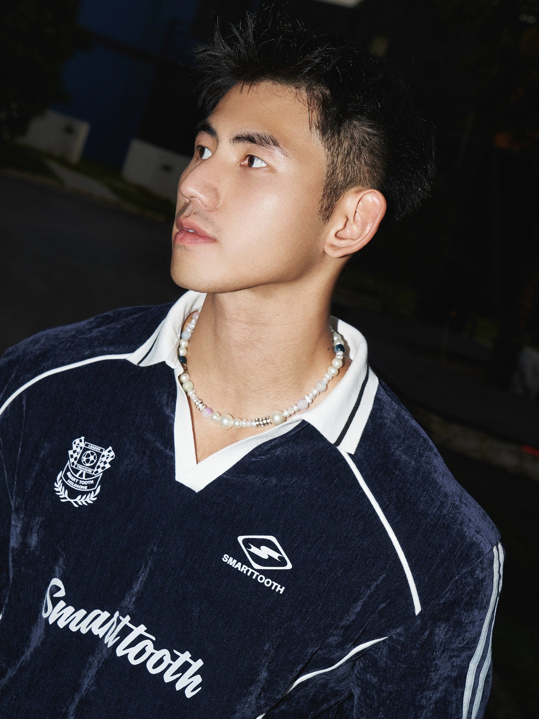 Retro Soccer Jersey