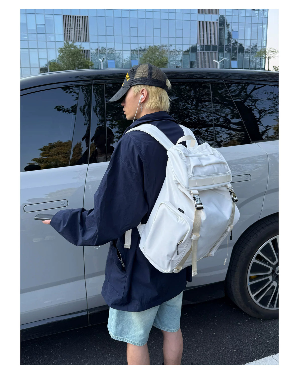 Roamer Utility Multi-Pocket Backpack