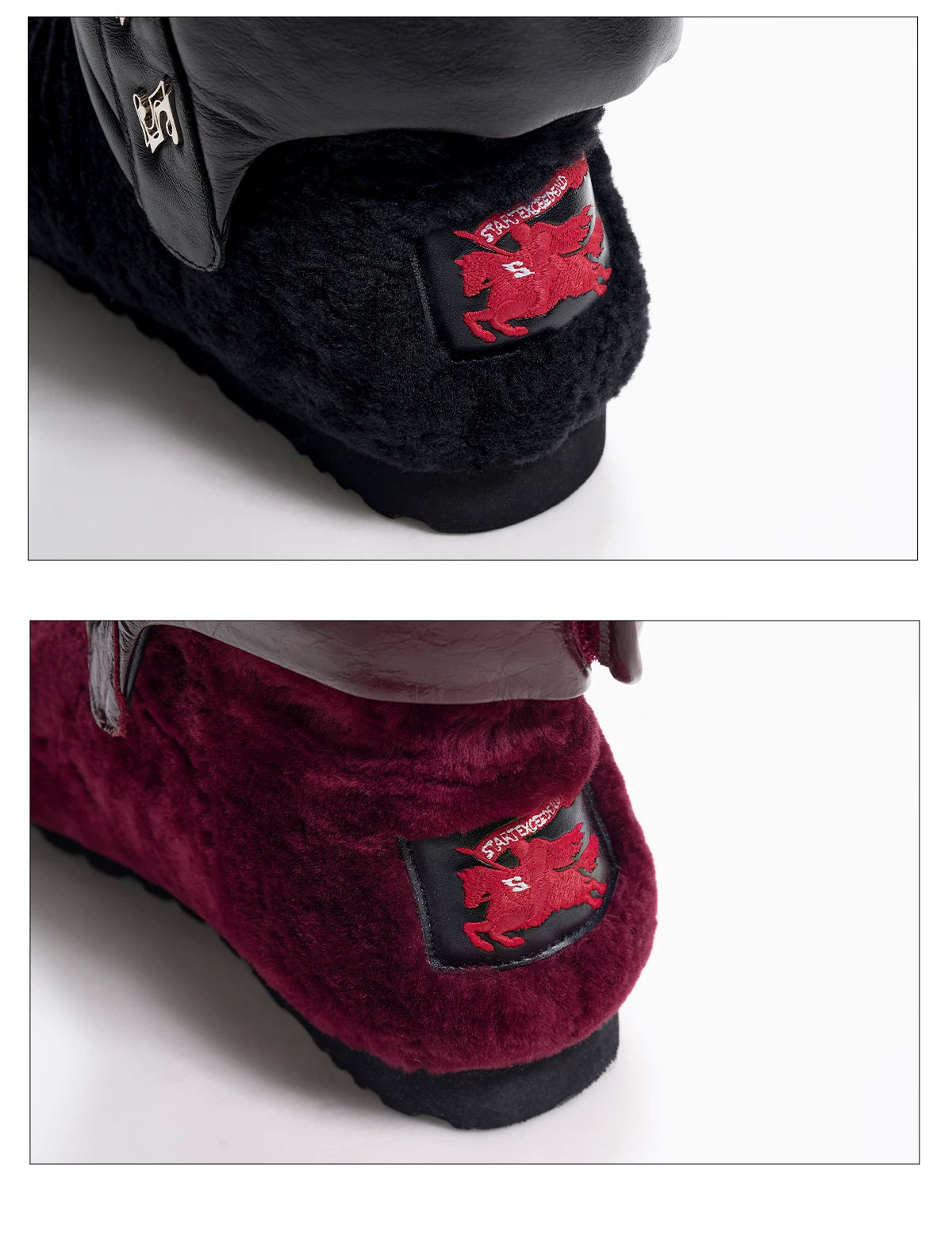 Aurora Plush Shield Winter Boots