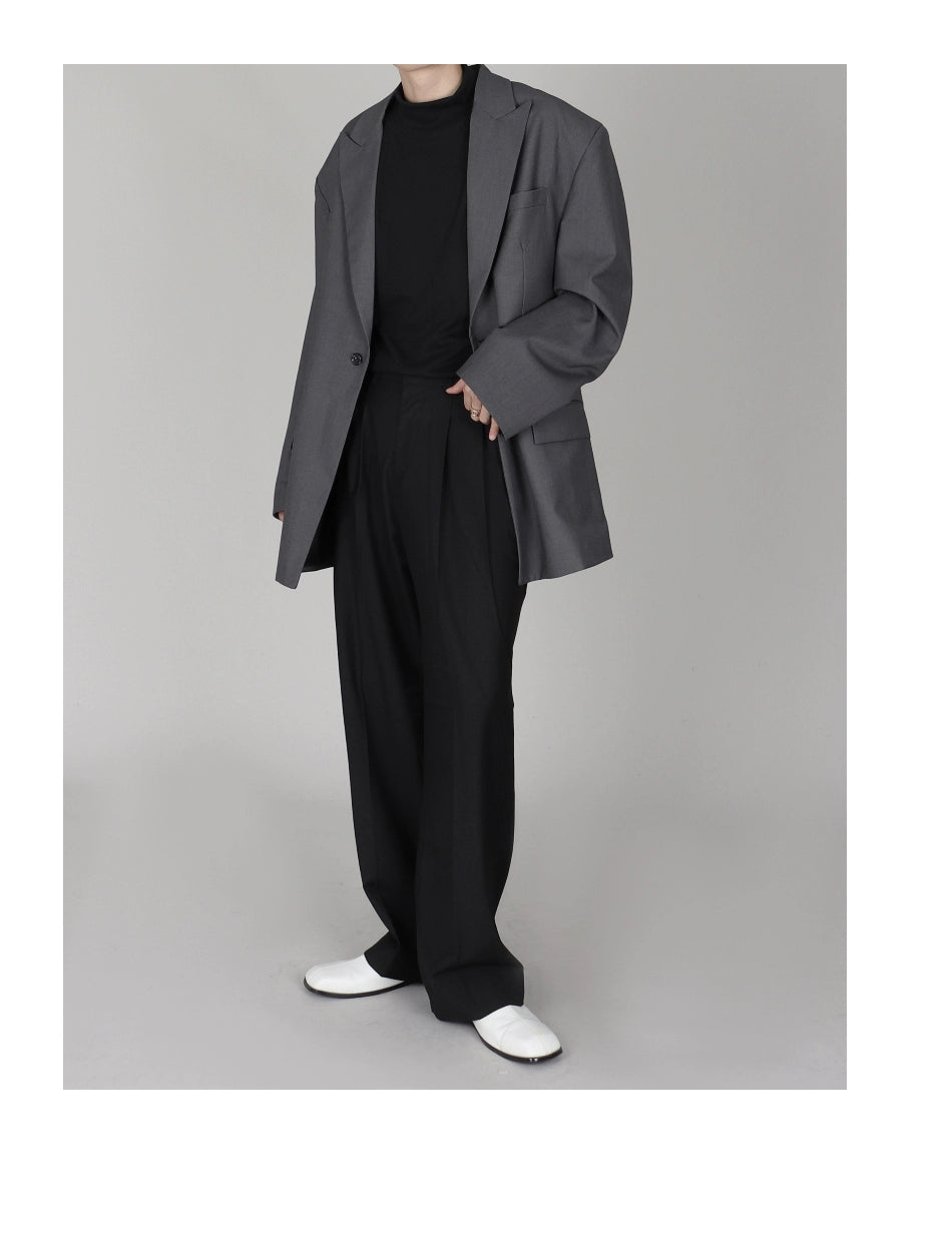 Oversized Relaxed Fit Suit and Trouser