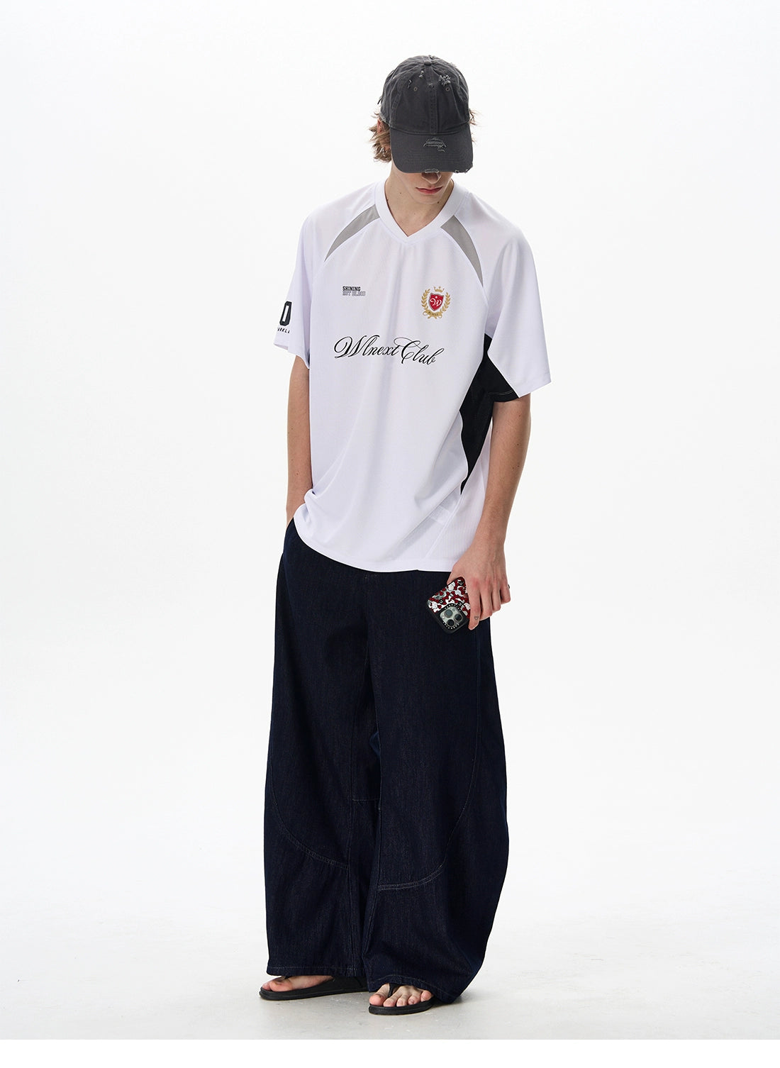 Night League Crest Soccer Jersey